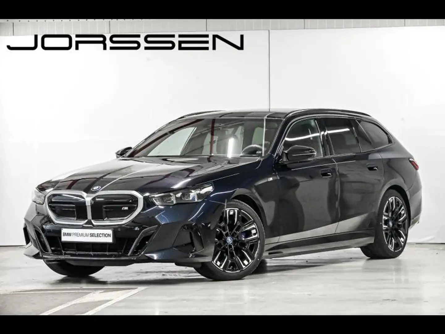 BMW i5 M60 xDrive Touring Чорний - 1