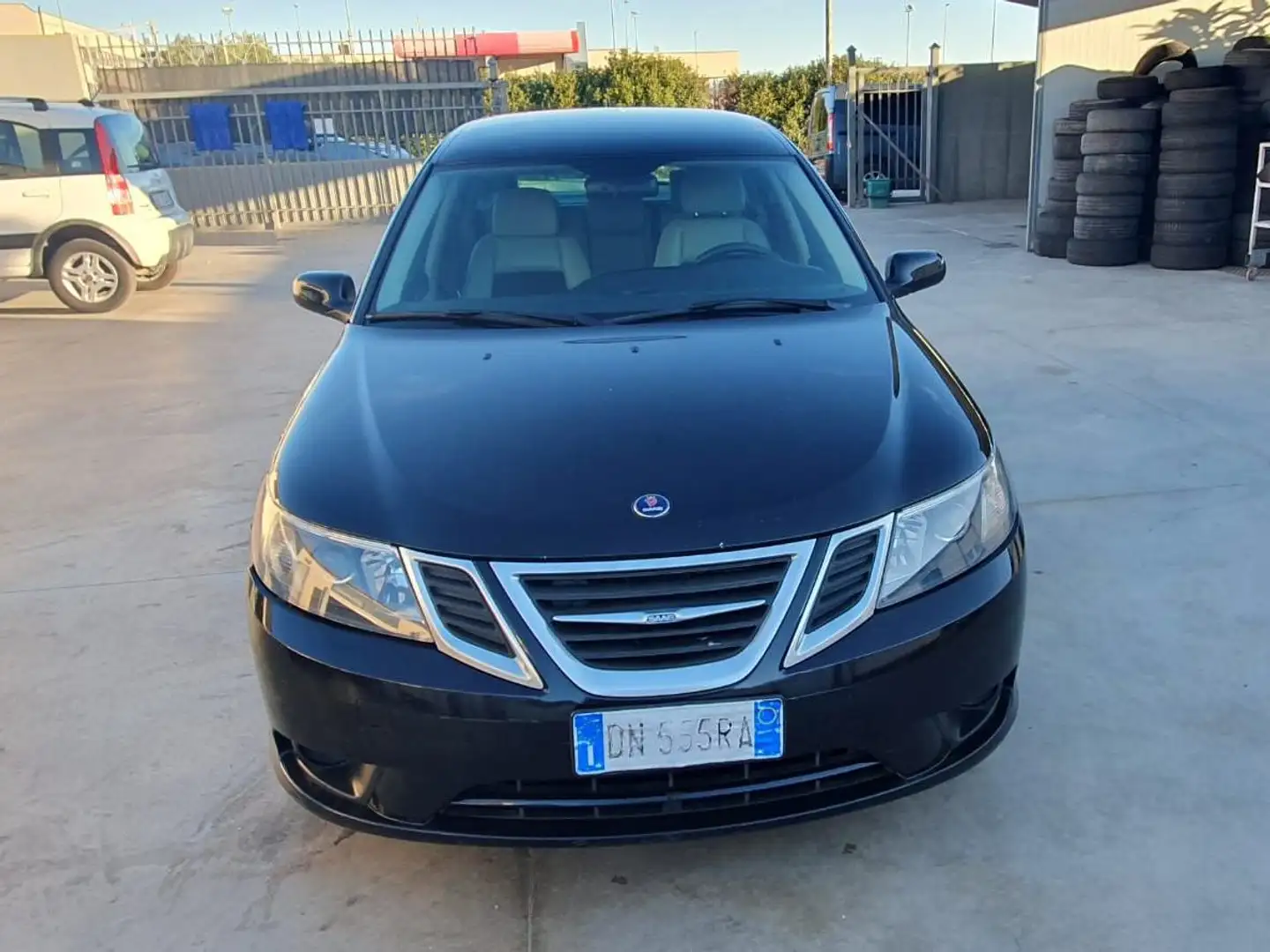 Saab 9-3 9-3 II 2008 SportHatch 1.9 tid 16v Linear dpf Nero - 1