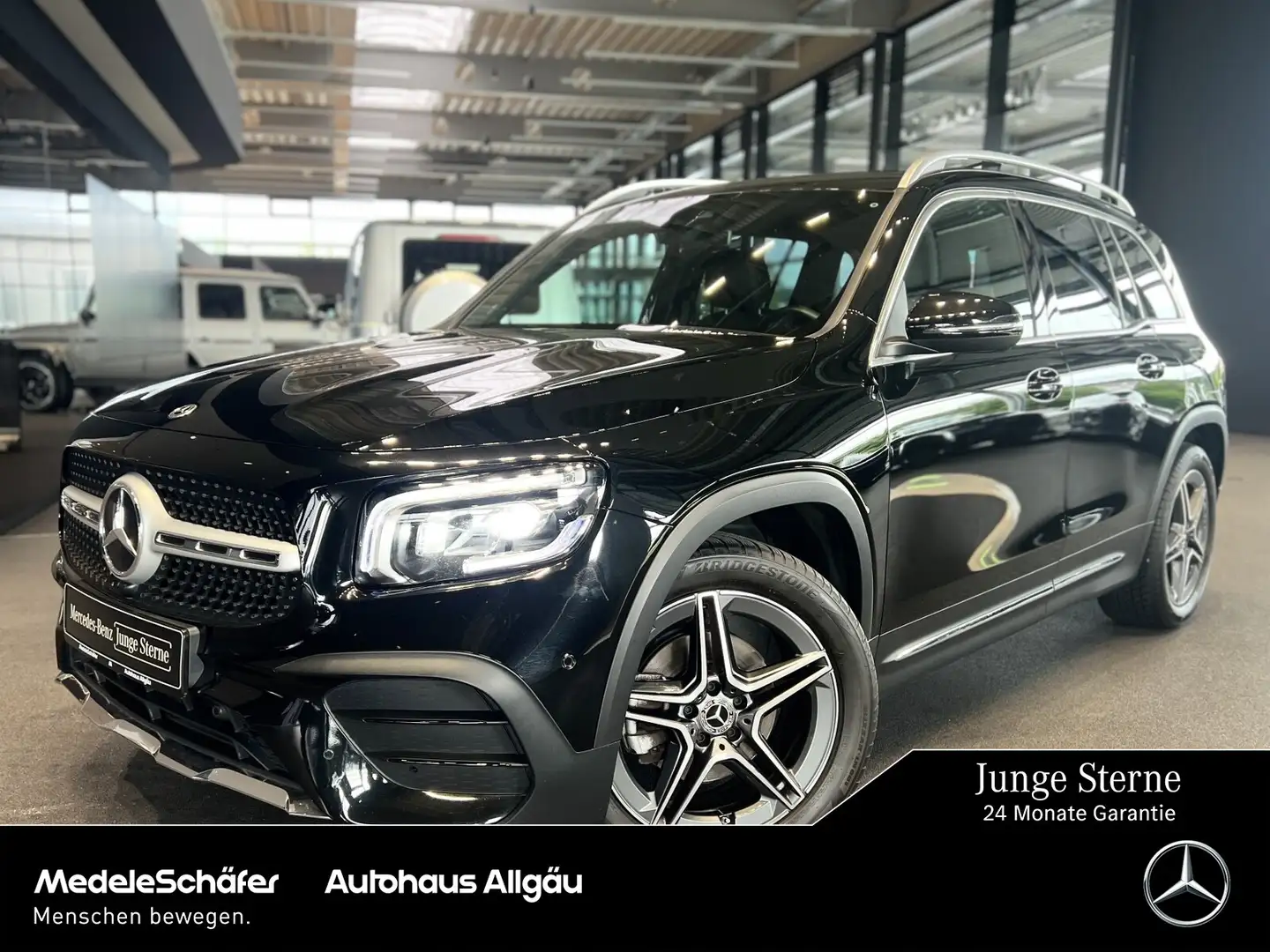 Mercedes-Benz GLB 180 GLB 180 d AMG 19" LED MBUX Fernlicht-Assi AMG Line Schwarz - 1