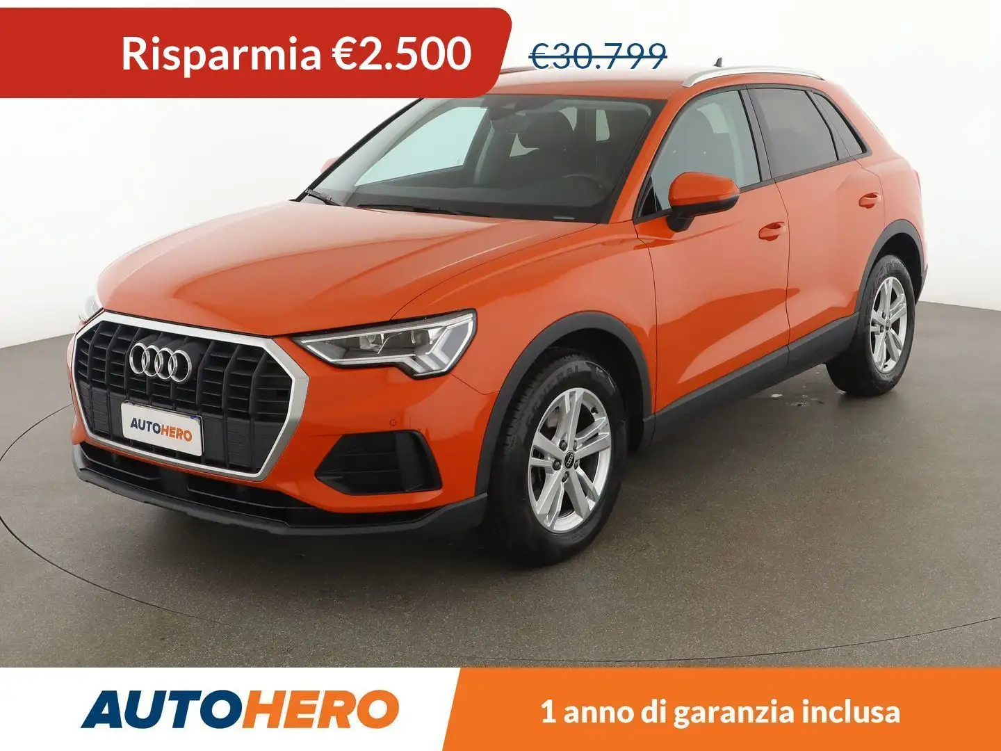 Audi Q3 35 TDI Arancione - 1