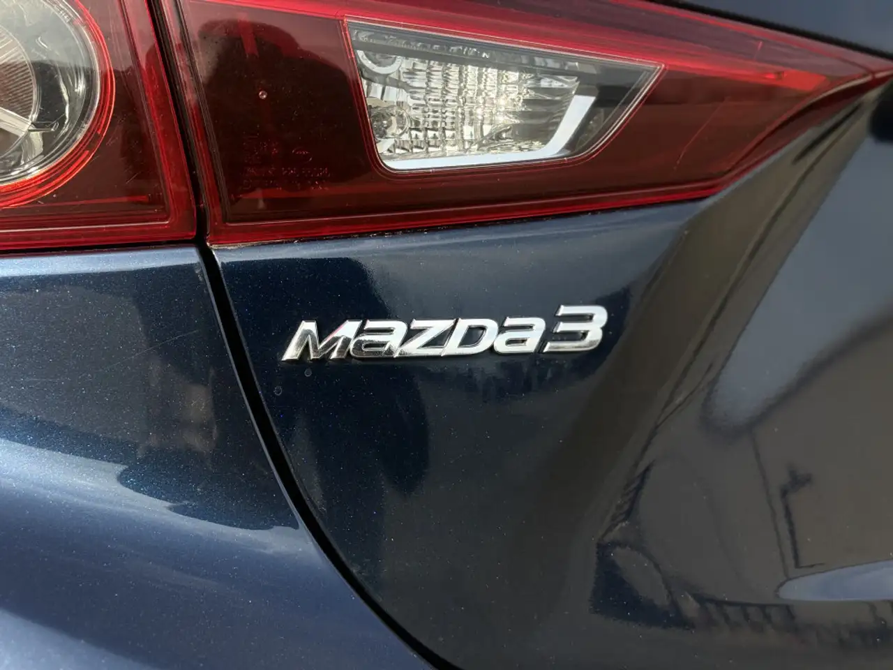 Mazda 3 fotografie Mazda 3