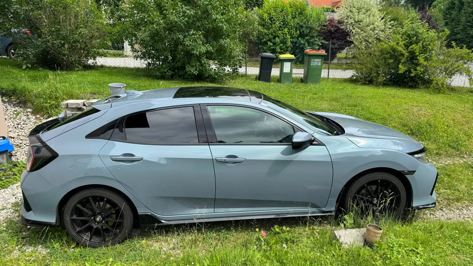 Honda Civic 1,5 VTEC Turbo Sport Plus Szürke - 2