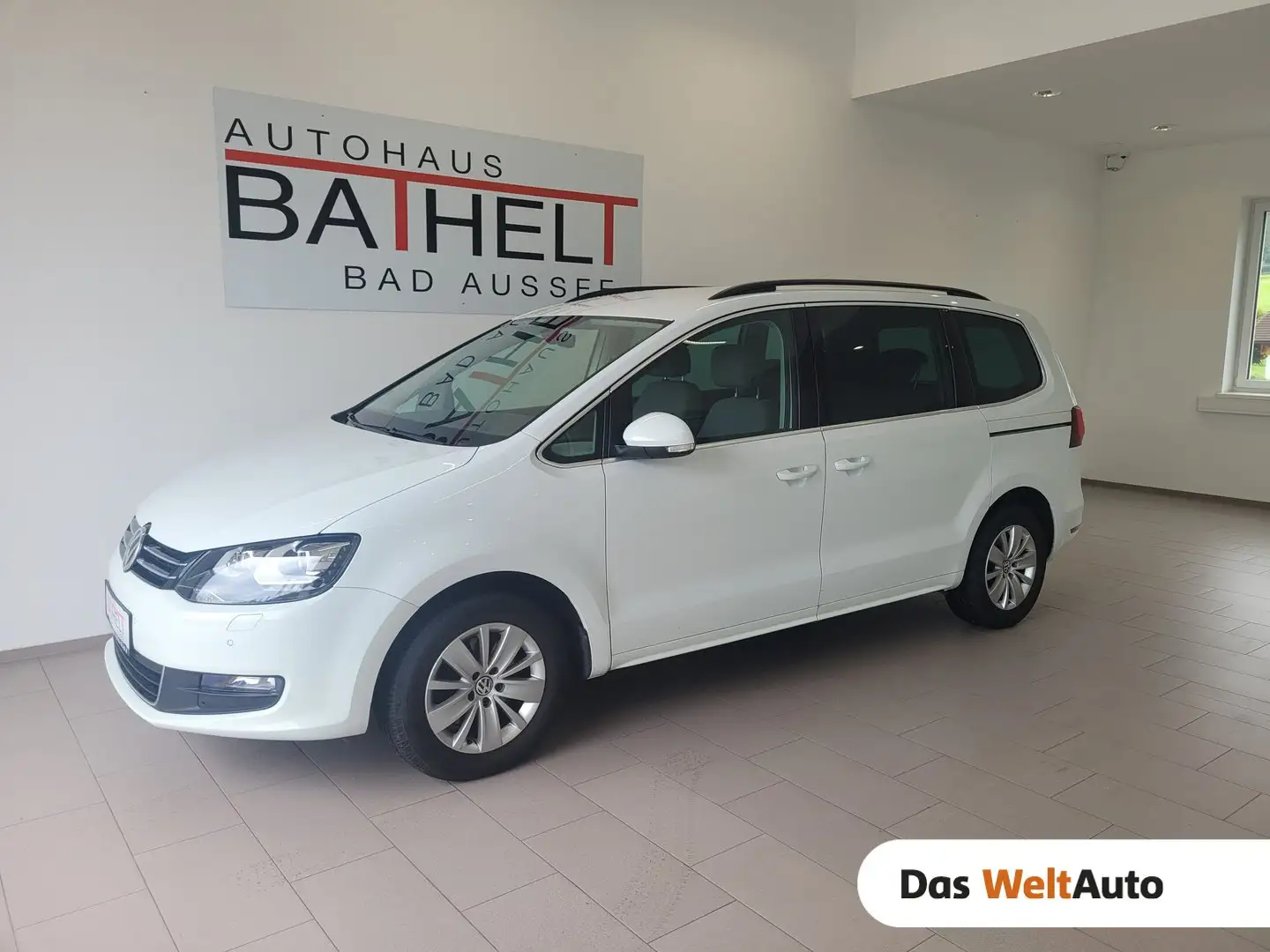 Volkswagen Sharan Business TDI SCR Bianco - 1