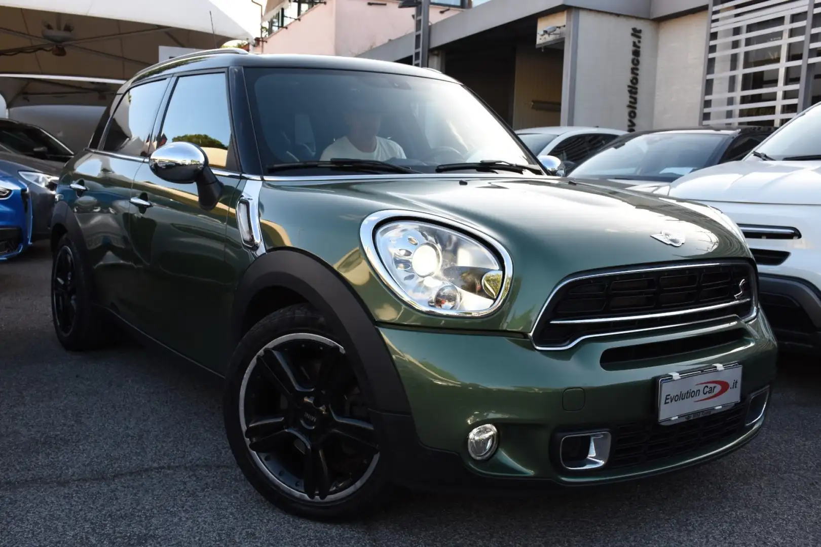 MINI Countryman S All4 Mini ALL4 **CONTO VENDITA** Verde - 2