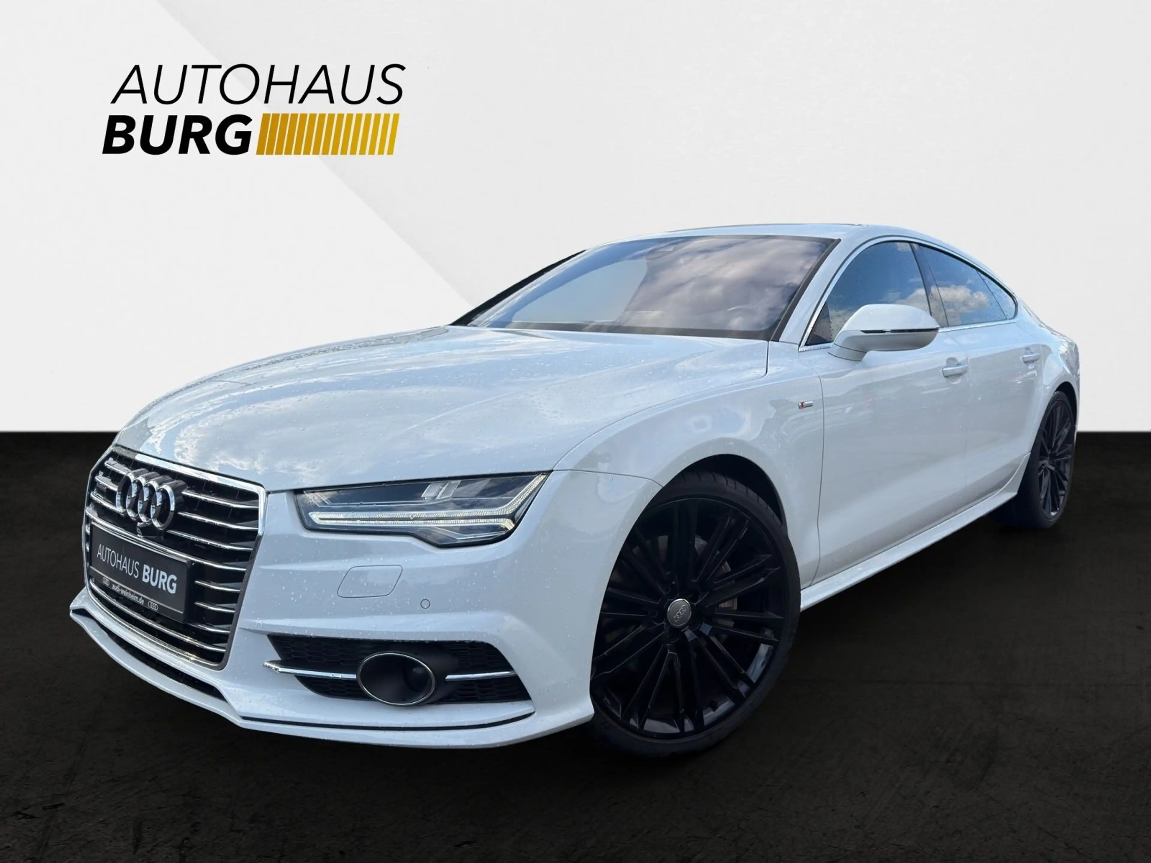 Audi A7 Sportback 3.0 TDI*quattro*Bose*21Zoll