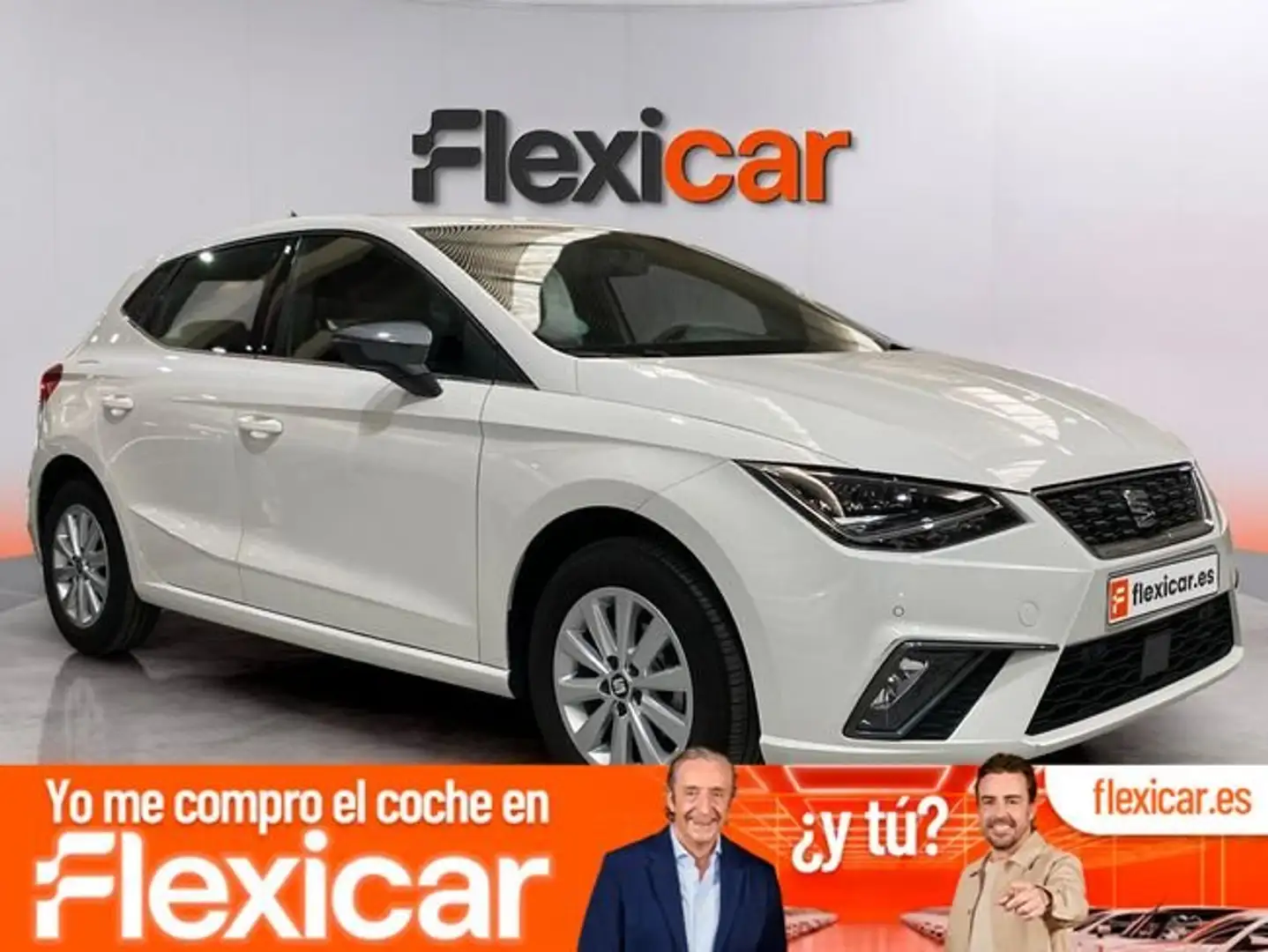 SEAT Ibiza 1.0 EcoTSI 70kW (95CV) Xcellence Plus Blanco - 1