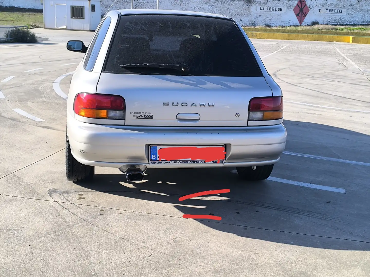 Subaru Impreza 1.6 4WD GL Pirsch - 2