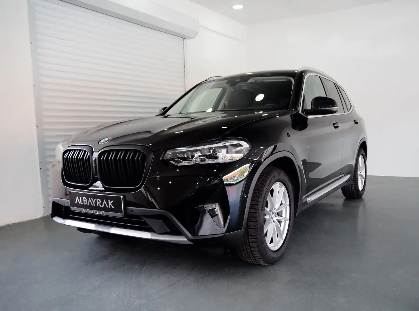 BMW X3 X3 xDrive 20 d Noir - 1