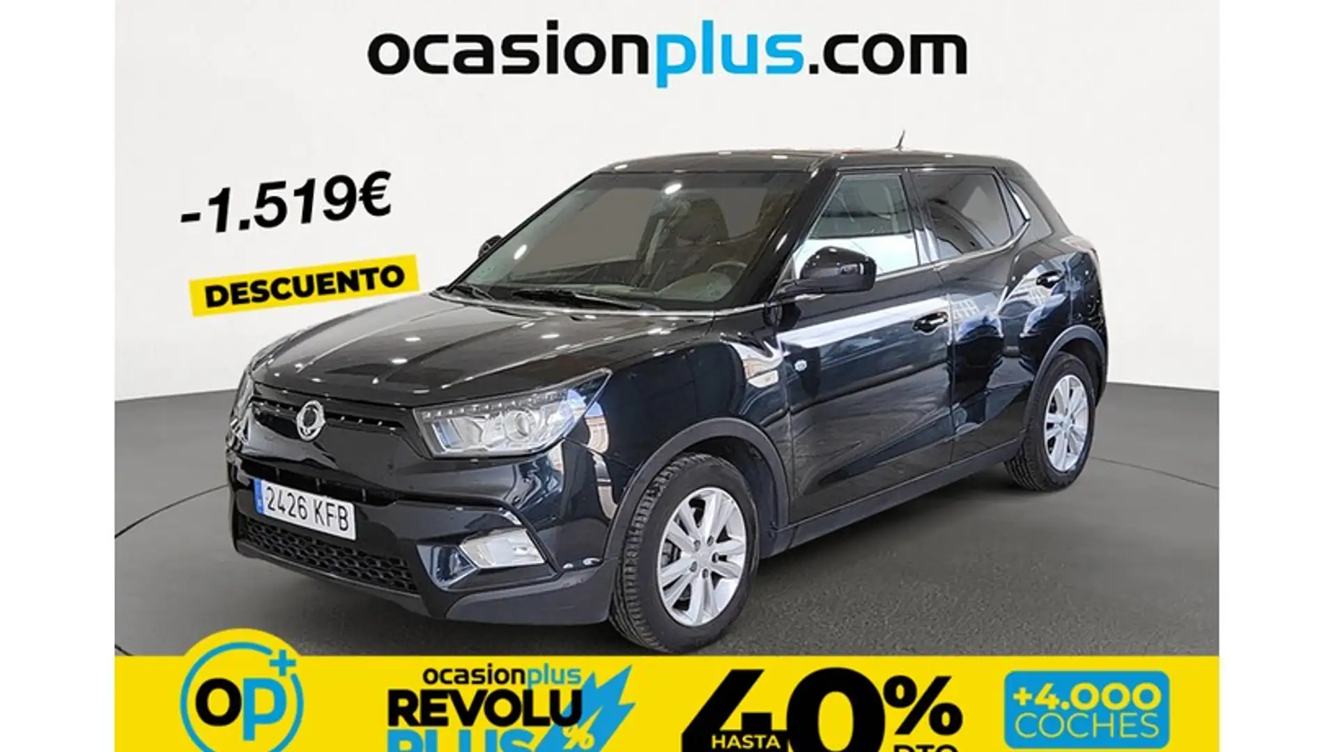 SsangYong Tivoli D16T Limited 4x2 Negro - 1