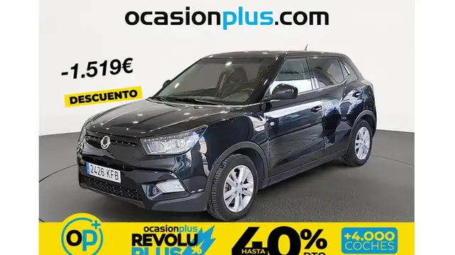 SsangYong Tivoli D16T Limited 4x2