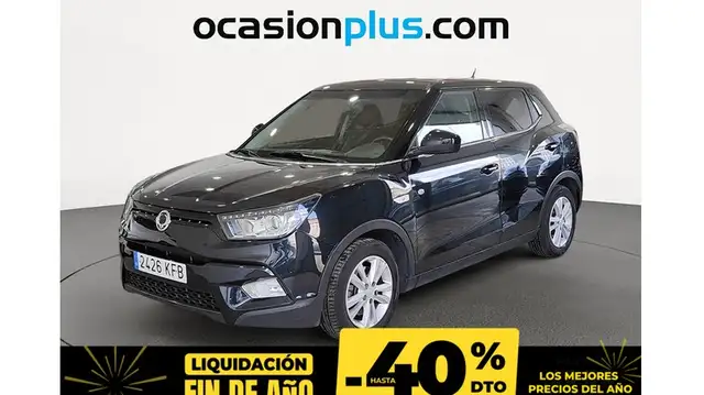 SsangYong Tivoli D16T Limited 4x2