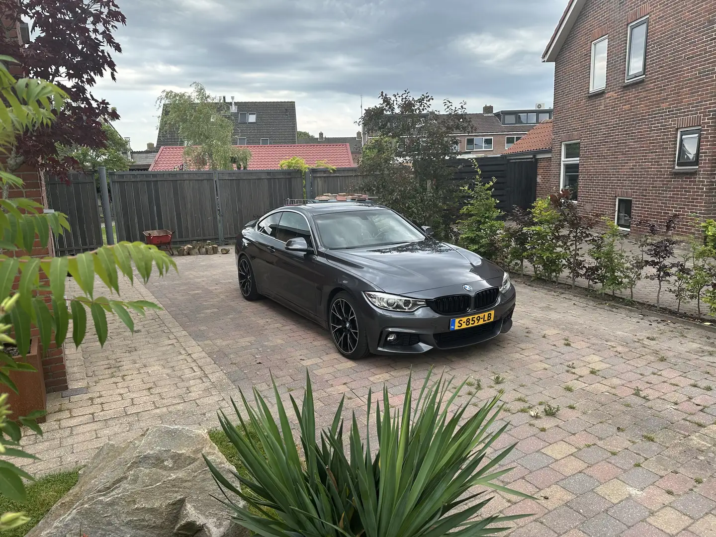BMW 440i Cent Hi Exec Grijs - 1