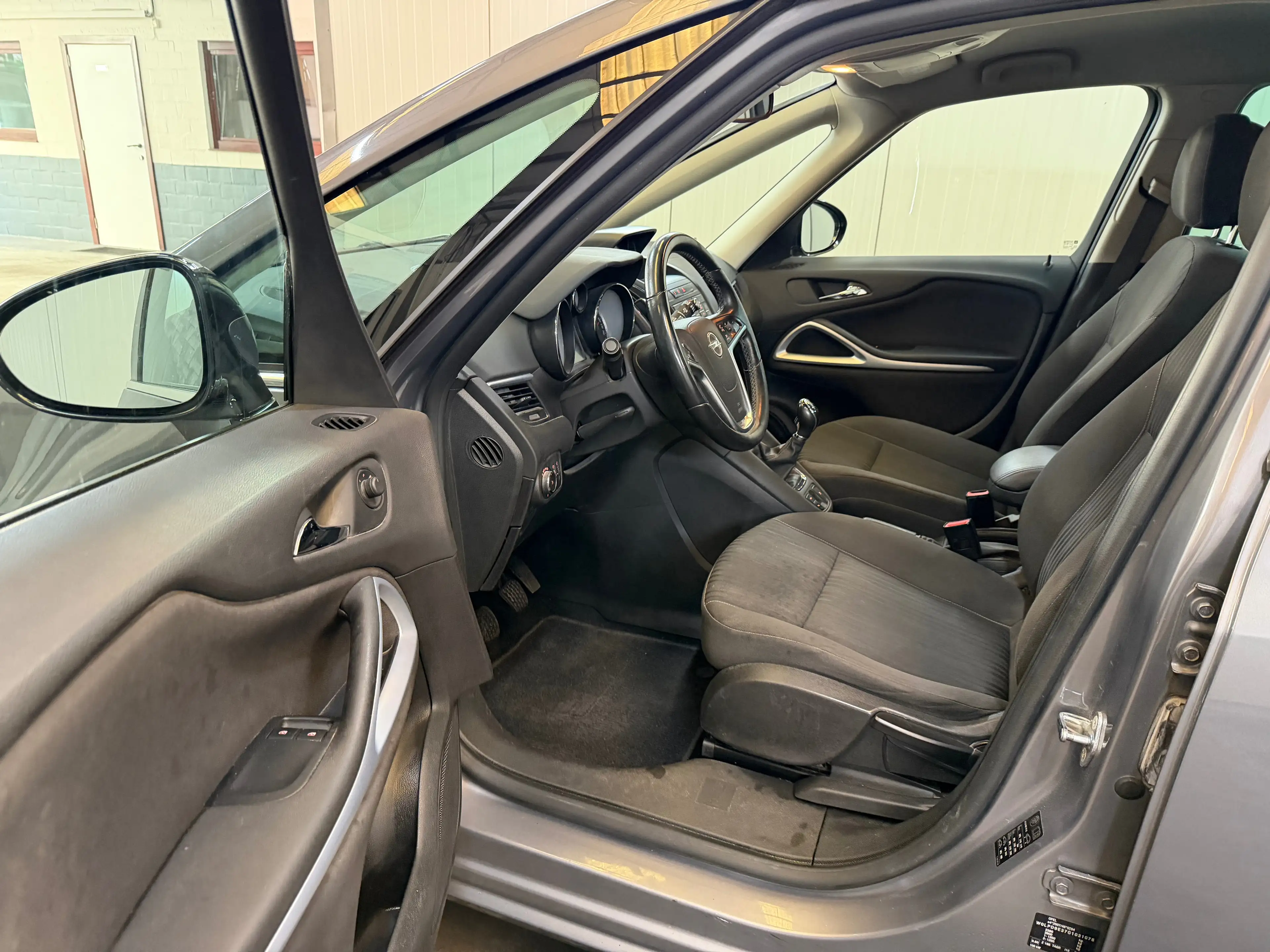 Opel Zafira Tourer Zafira 1.6 CDTi ecoFLEX Comfort Start/Stop — photo 9