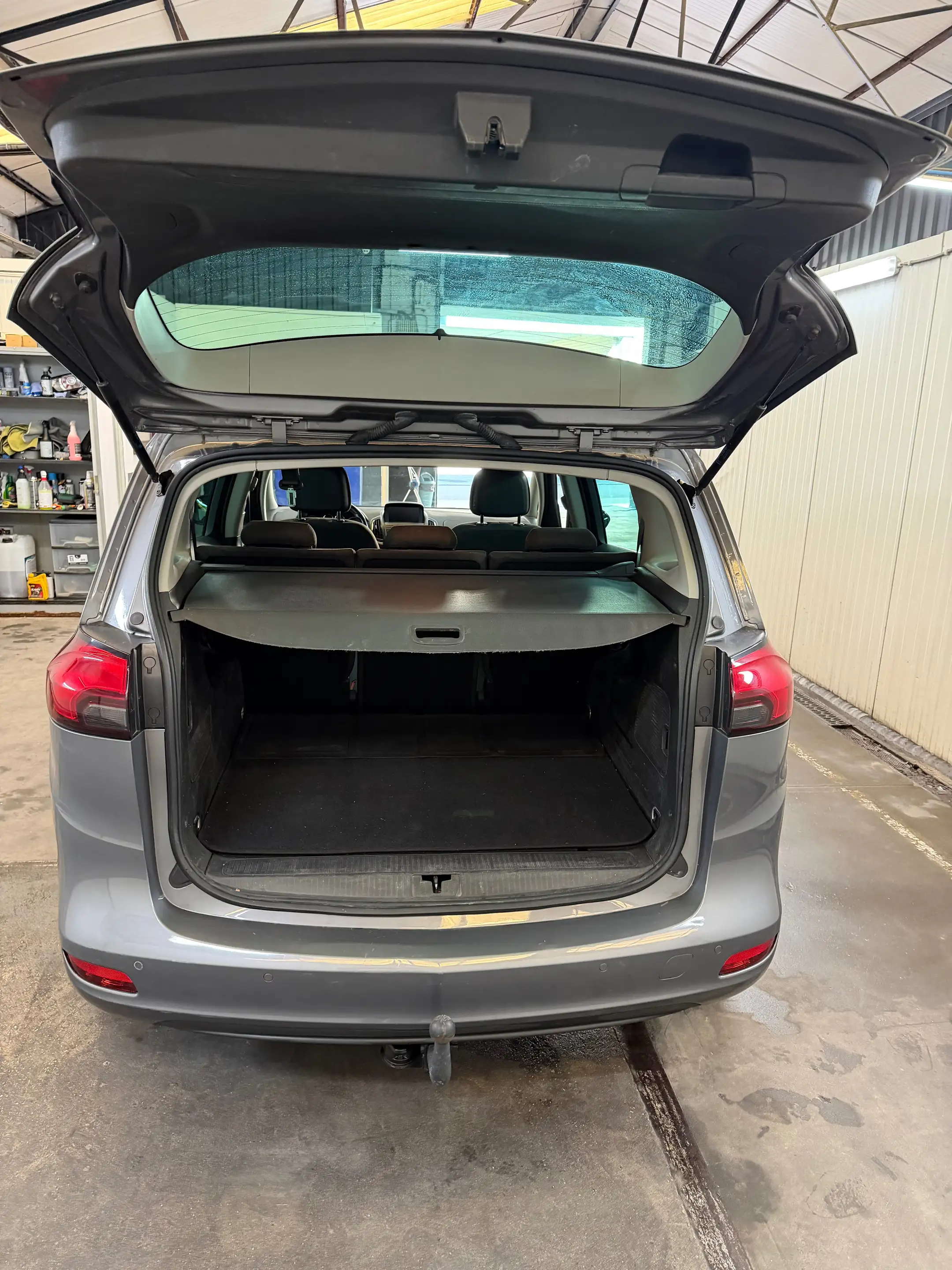 Opel Zafira Tourer Zafira 1.6 CDTi ecoFLEX Comfort Start/Stop — photo 7