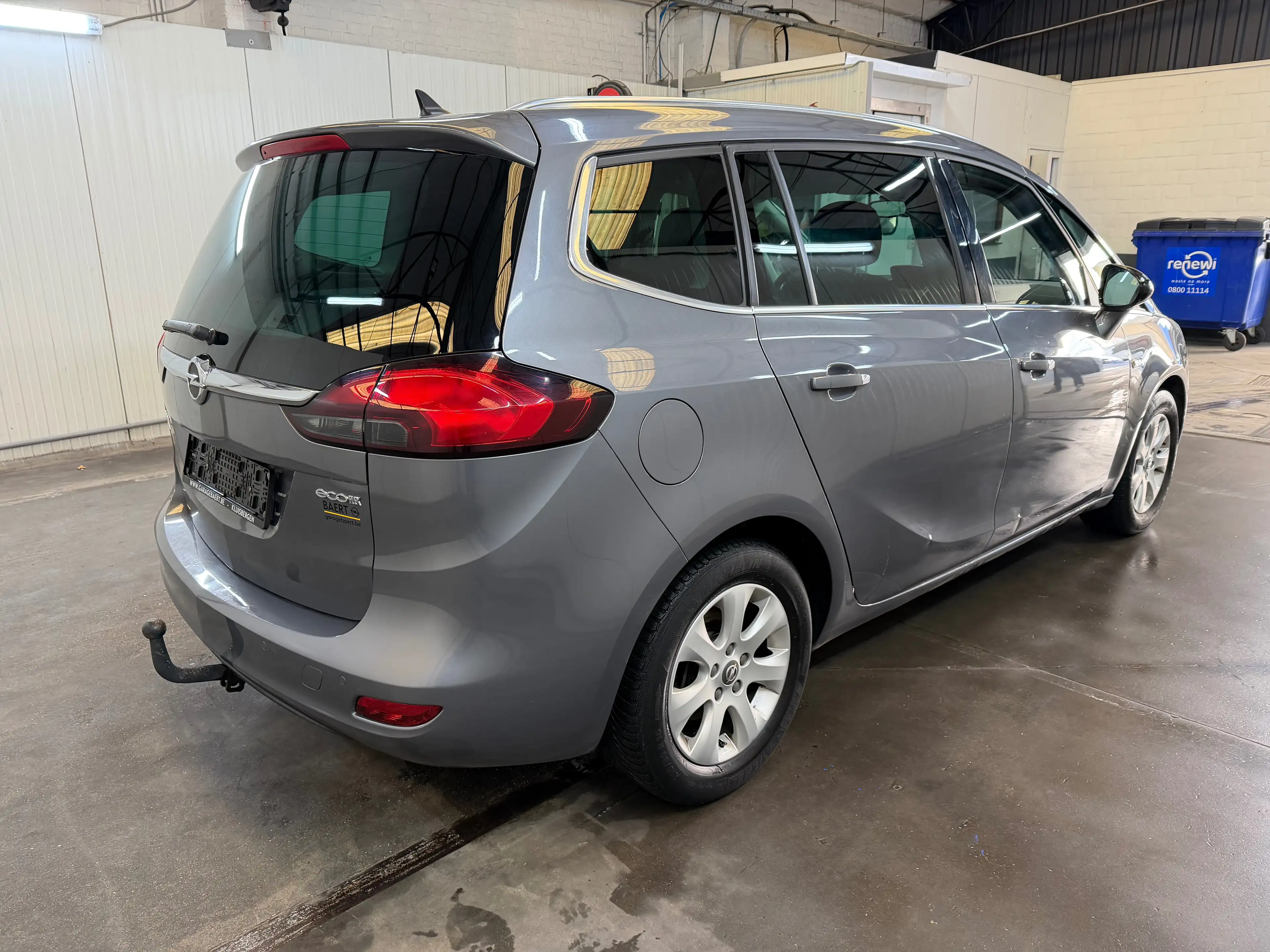 Opel Zafira Tourer Zafira 1.6 CDTi ecoFLEX Comfort Start/Stop — photo 5