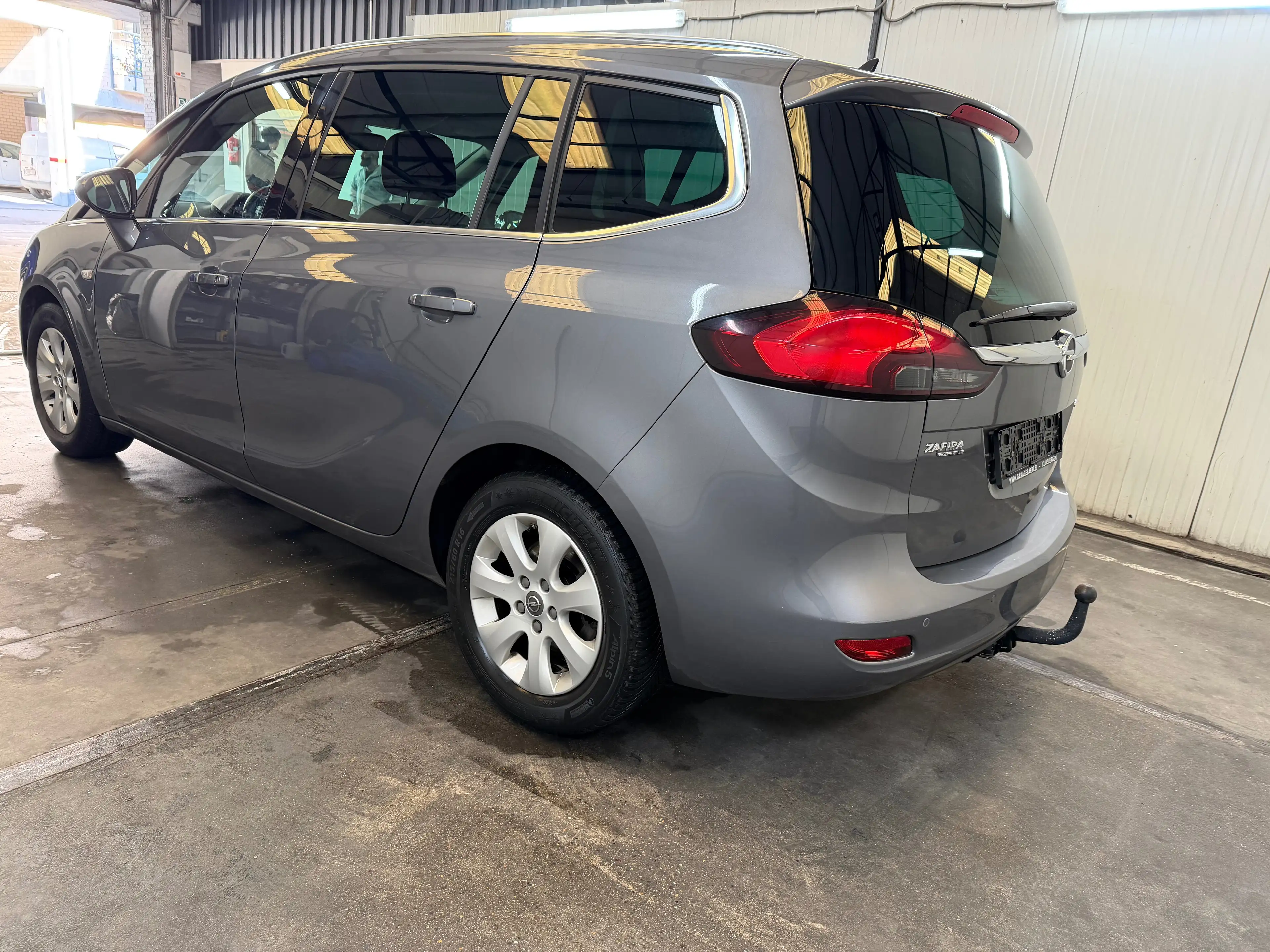 Opel Zafira Tourer Zafira 1.6 CDTi ecoFLEX Comfort Start/Stop — photo 4