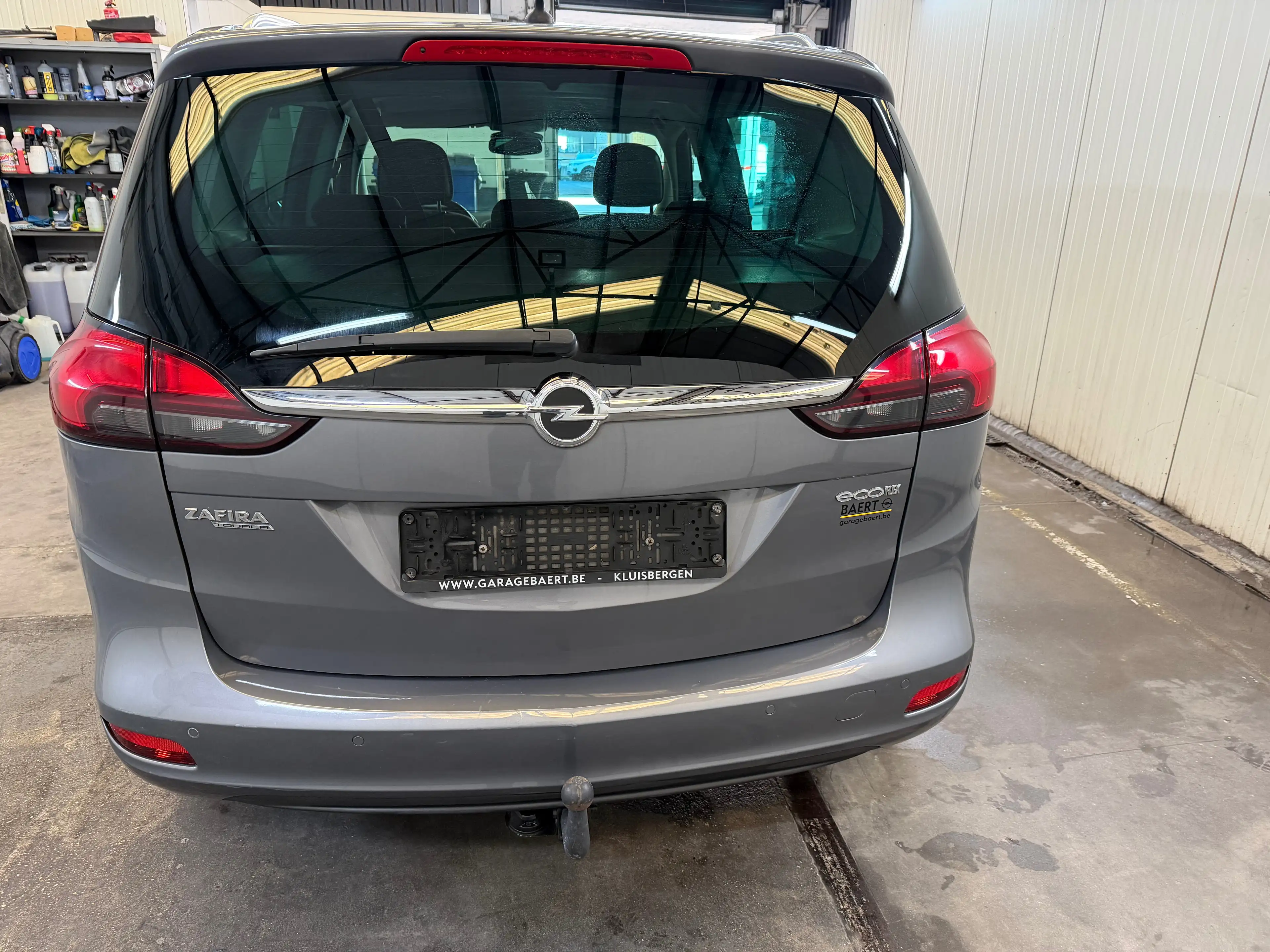 Opel Zafira Tourer Zafira 1.6 CDTi ecoFLEX Comfort Start/Stop — photo 6