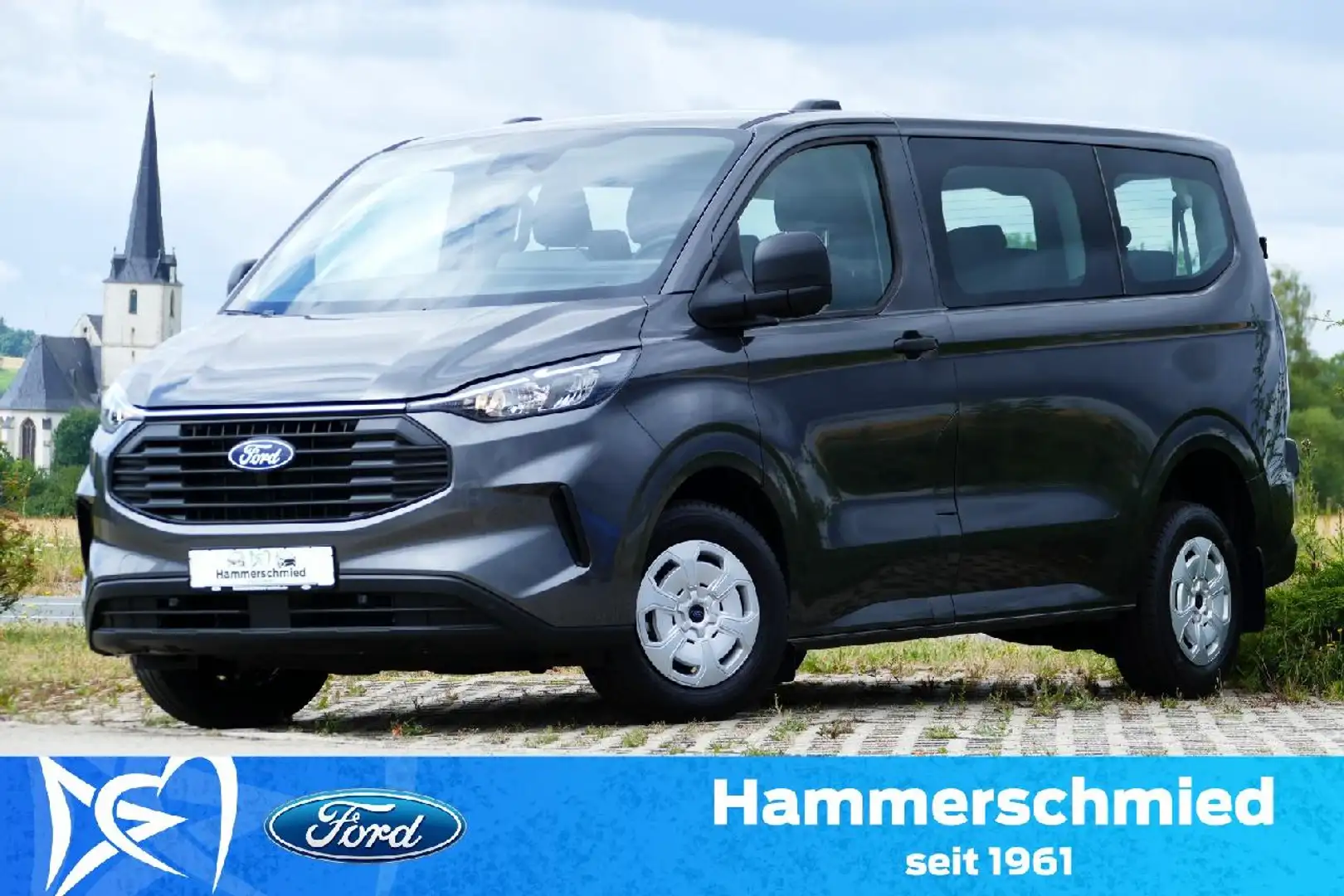 Ford Transit Custom 320 L1 FWD Trend Grau - 1