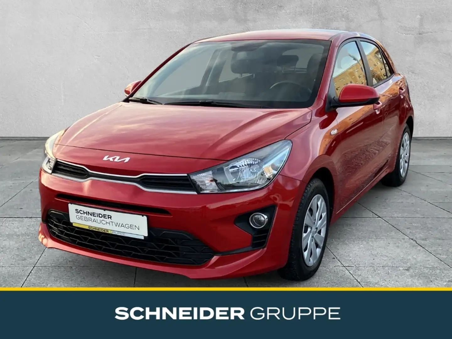 Kia Rio 1.0 T-GDI SPIRIT Spirit DAB+PDC+KLIMA+LHZ+SHZ+BT+Z Rouge - 1