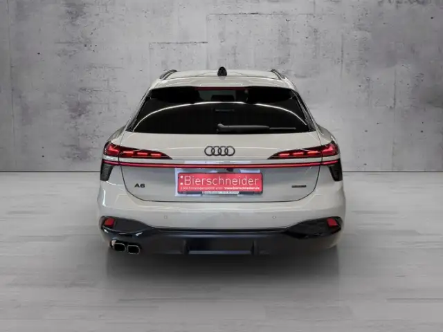 Audi A6 view 6