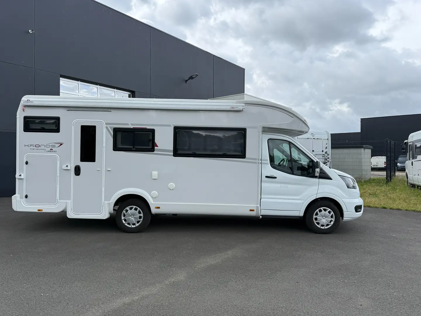 Roller Team KRONOS 274 TL Weiß - 1