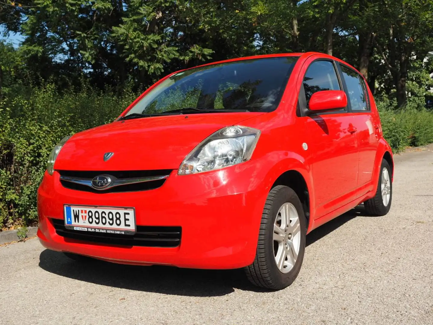 Subaru Justy Justy 1,0 Rot - 1