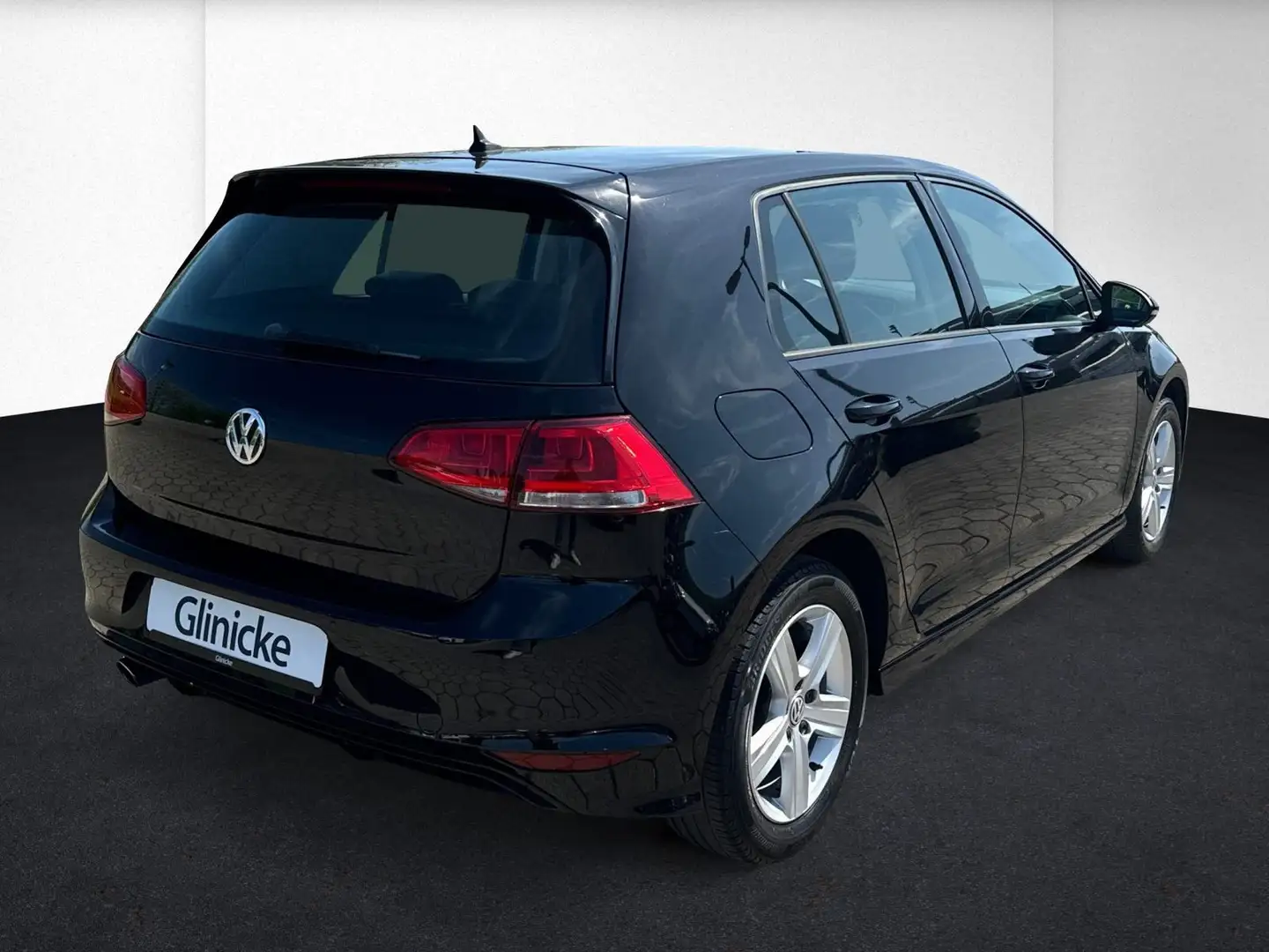 Volkswagen Golf VII 1.6 TDI R-line Navi+GRA+Sitzh. Schwarz - 2
