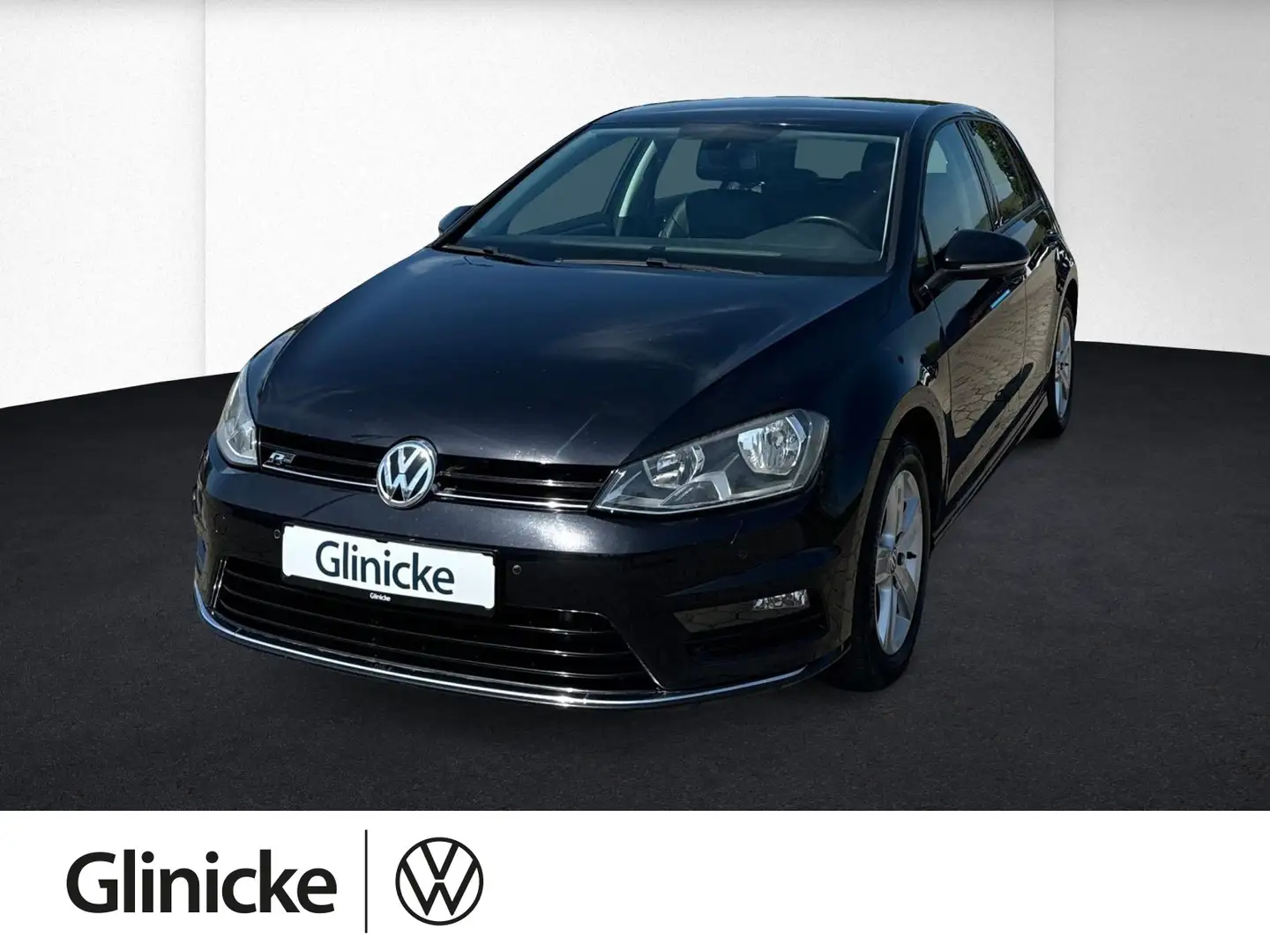 Volkswagen Golf VII 1.6 TDI R-line Navi+GRA+Sitzh. Noir - 1