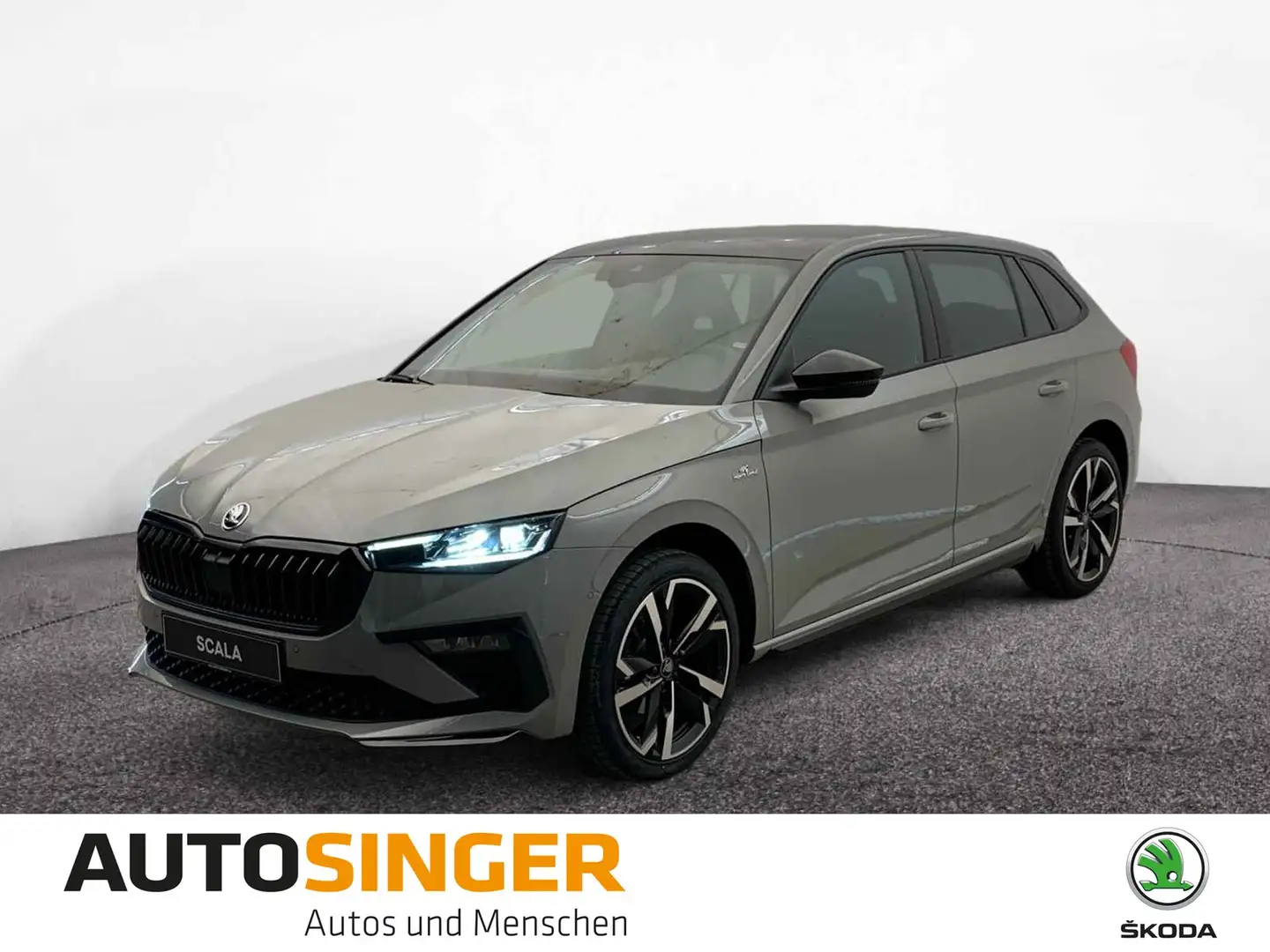 Skoda Scala Monte Carlo 1.5 TSI DSG *PANO*MATRIX*ACC* Grau - 1