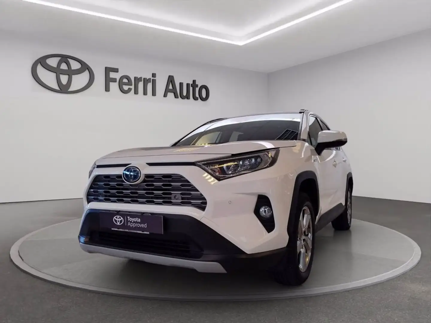 Toyota RAV 4 Rav4 2.5 vvt-ie h active awd-i 222cv e-cvt Wit - 1