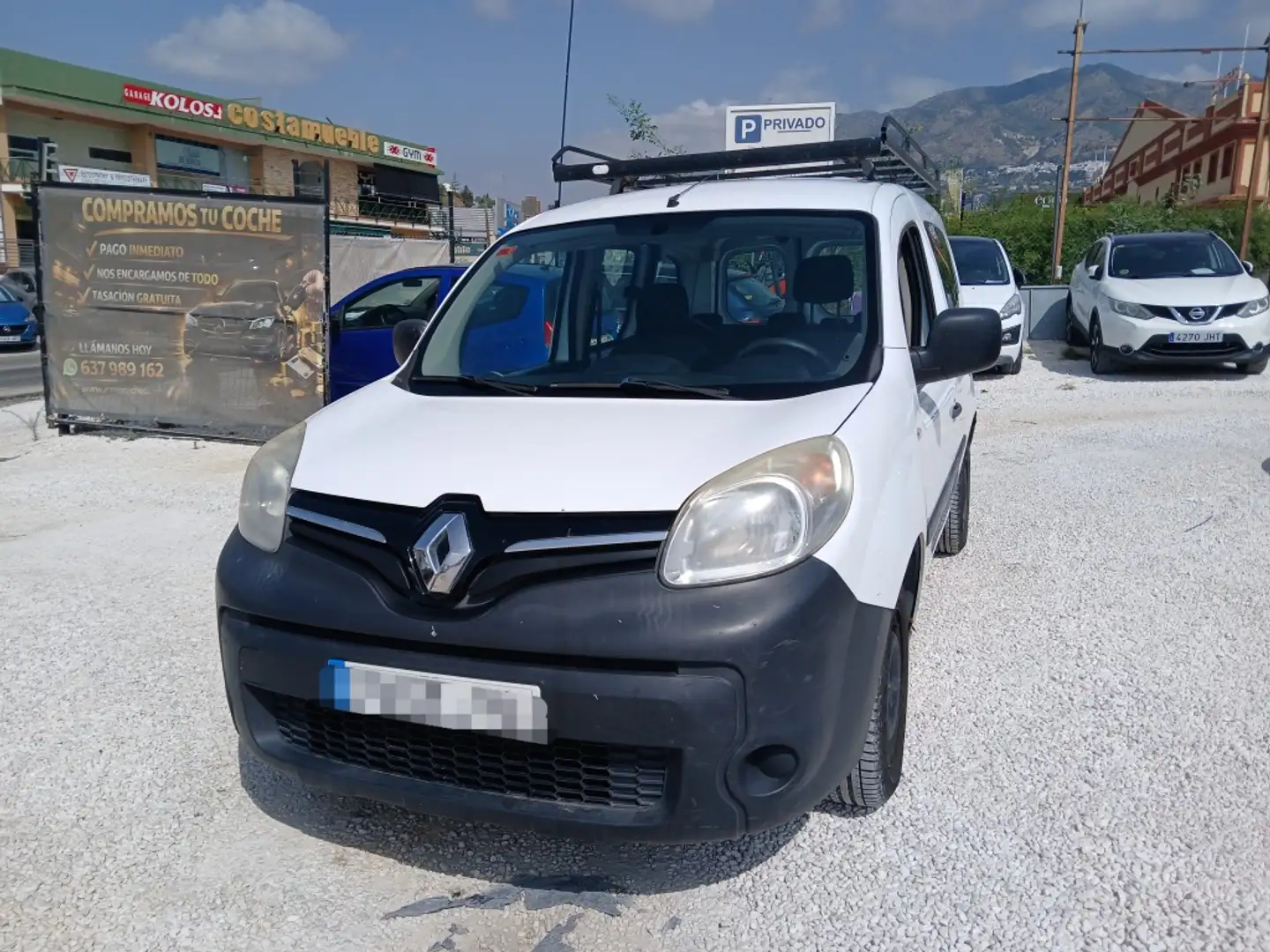 Renault Kangoo Combi 1.5dCi Emotion N1 55kW Blanco - 1