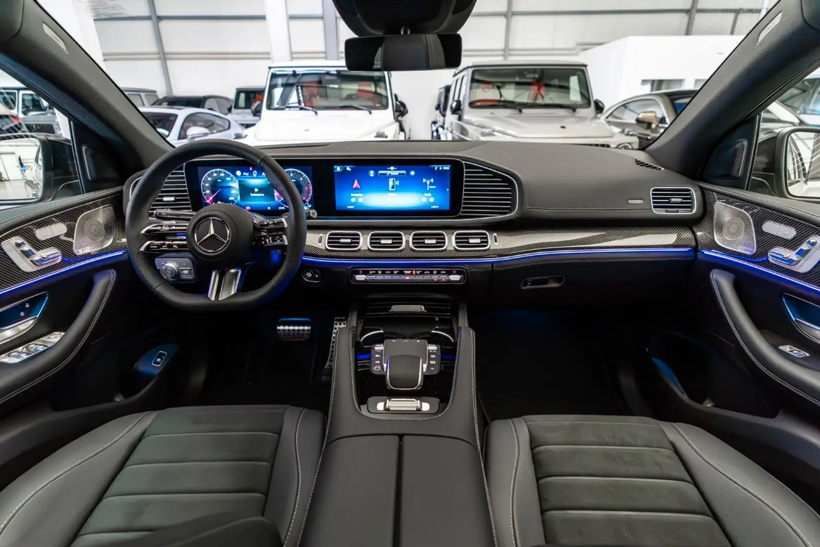 Mercedes-Benz GLE 450 d 4M Coupe / AMG Line Facelift / MY 2026 Grijs - 2