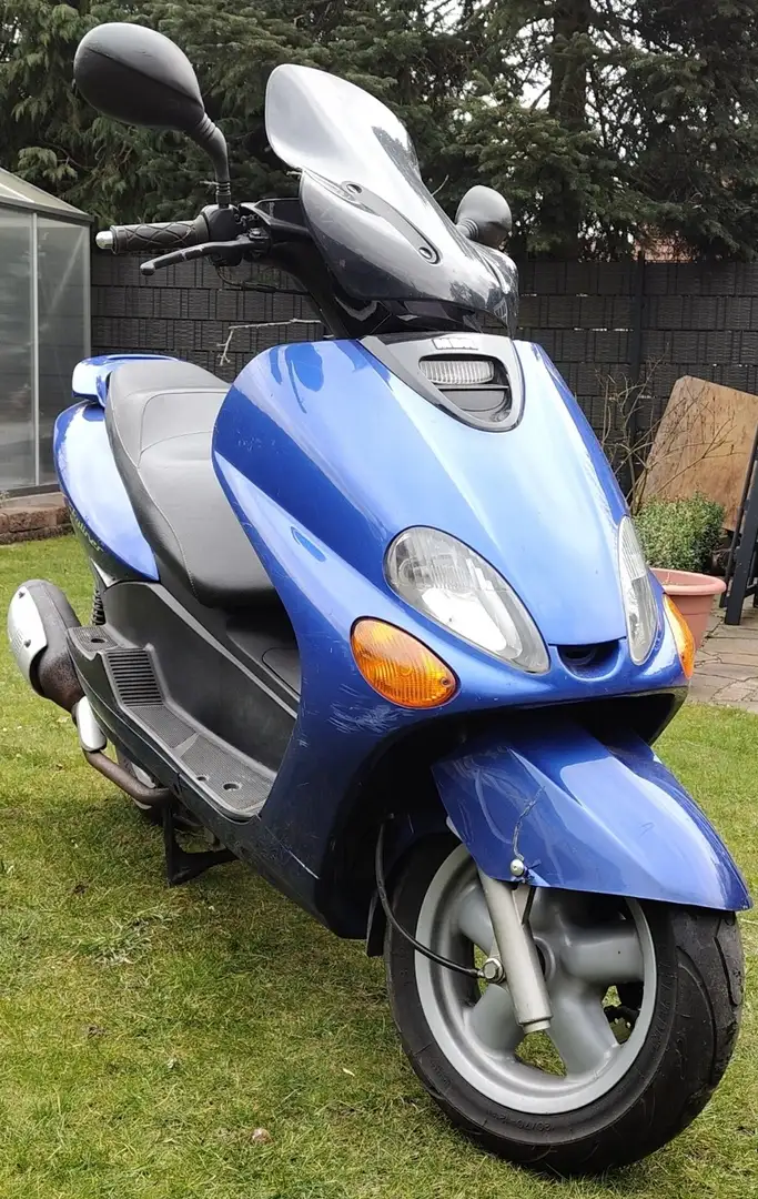 Yamaha YP 125 Bleu - 2