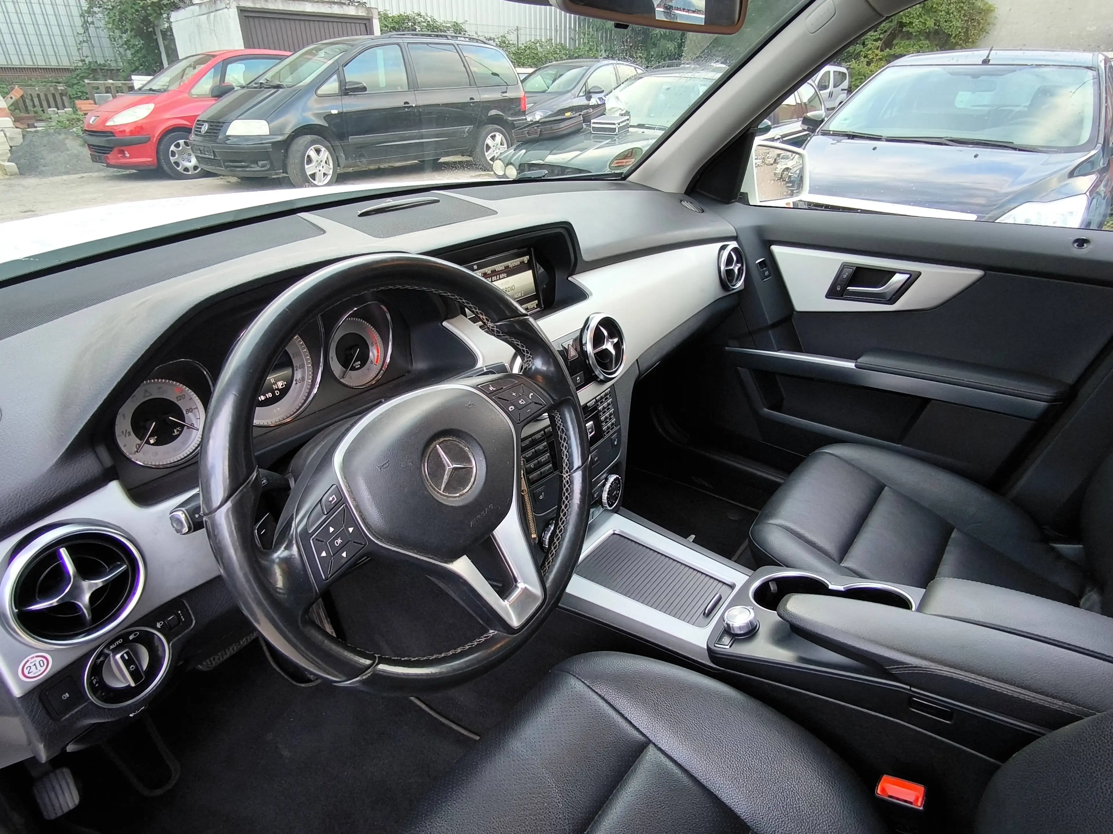 Mercedes-Benz GLK 220 GLK 220 CDI BlueEfficiency 4Matic/TÜV NEU/Leder/AHK — photo 12