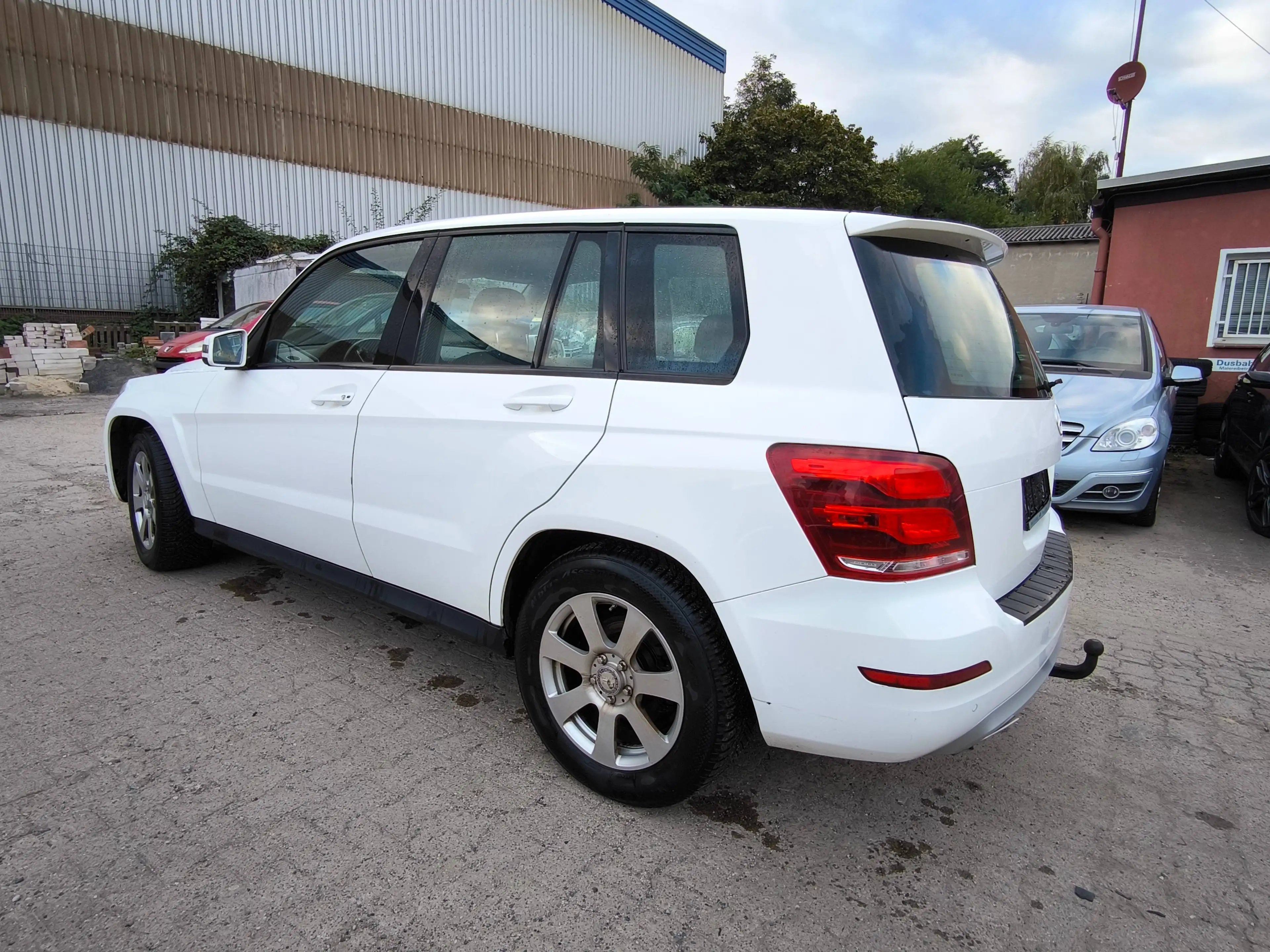 Mercedes-Benz GLK 220 GLK 220 CDI BlueEfficiency 4Matic/TÜV NEU/Leder/AHK — photo 7
