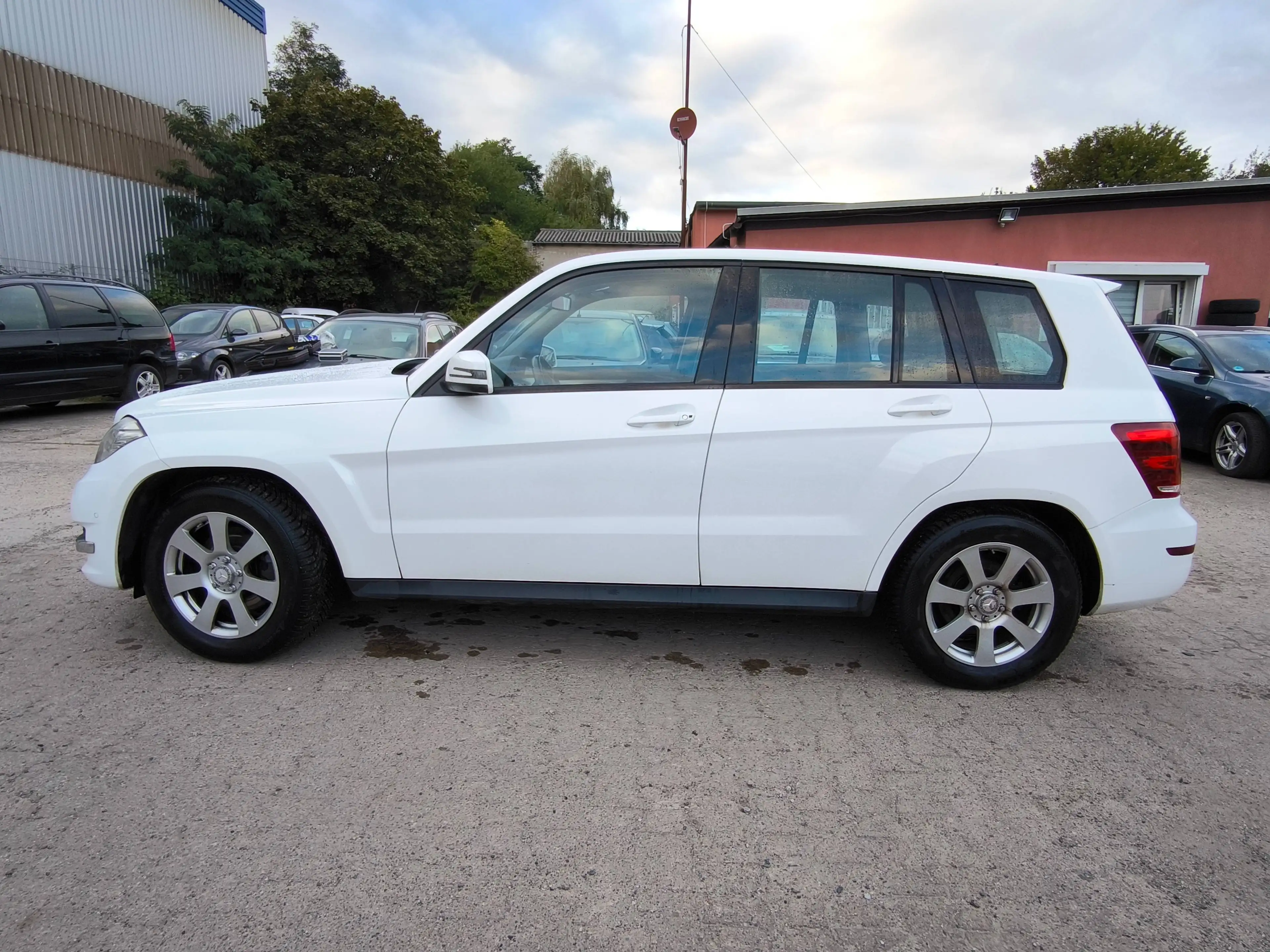 Mercedes-Benz GLK 220 GLK 220 CDI BlueEfficiency 4Matic/TÜV NEU/Leder/AHK — photo 8