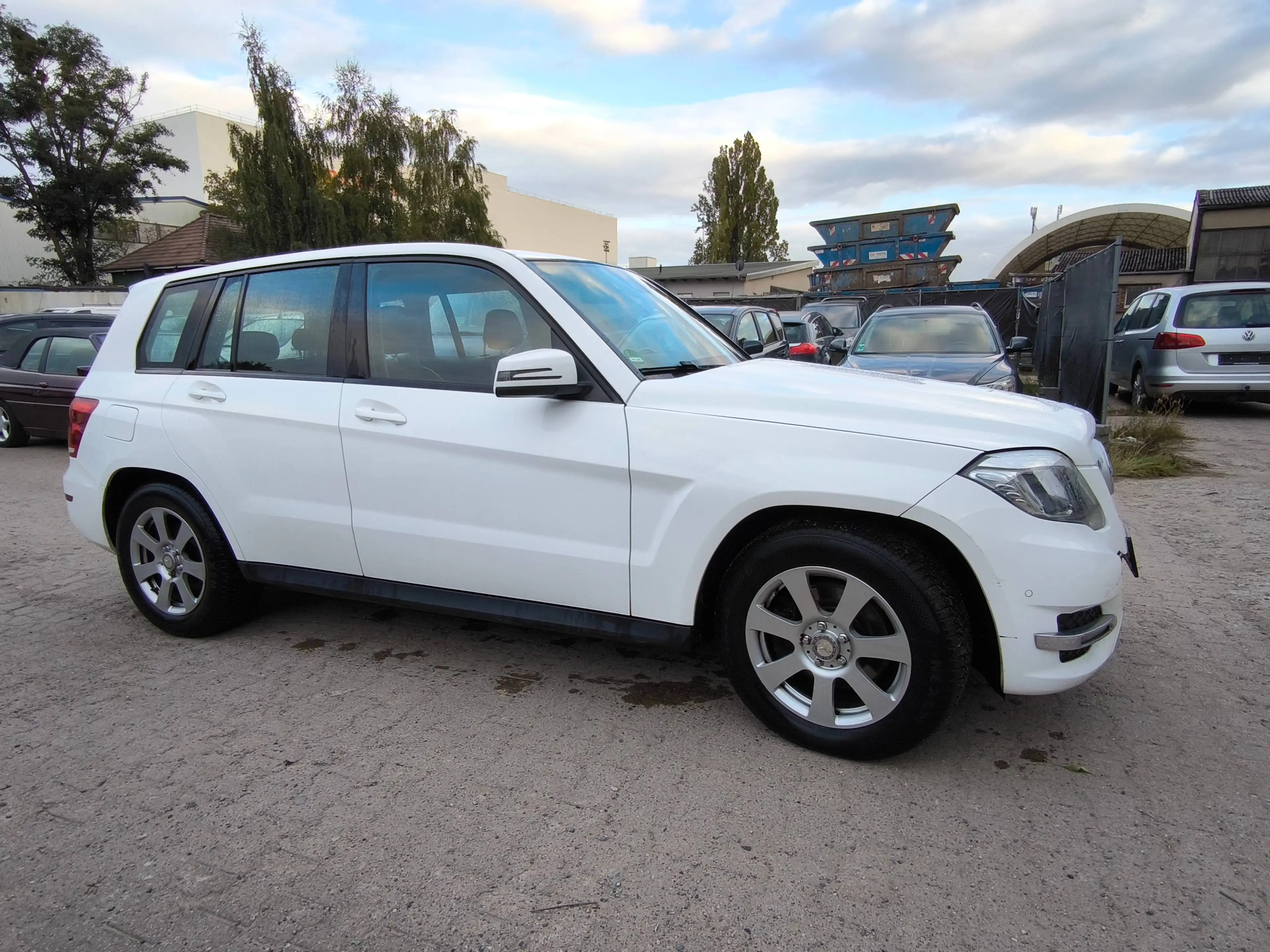 Mercedes-Benz GLK 220 GLK 220 CDI BlueEfficiency 4Matic/TÜV NEU/Leder/AHK — photo 4