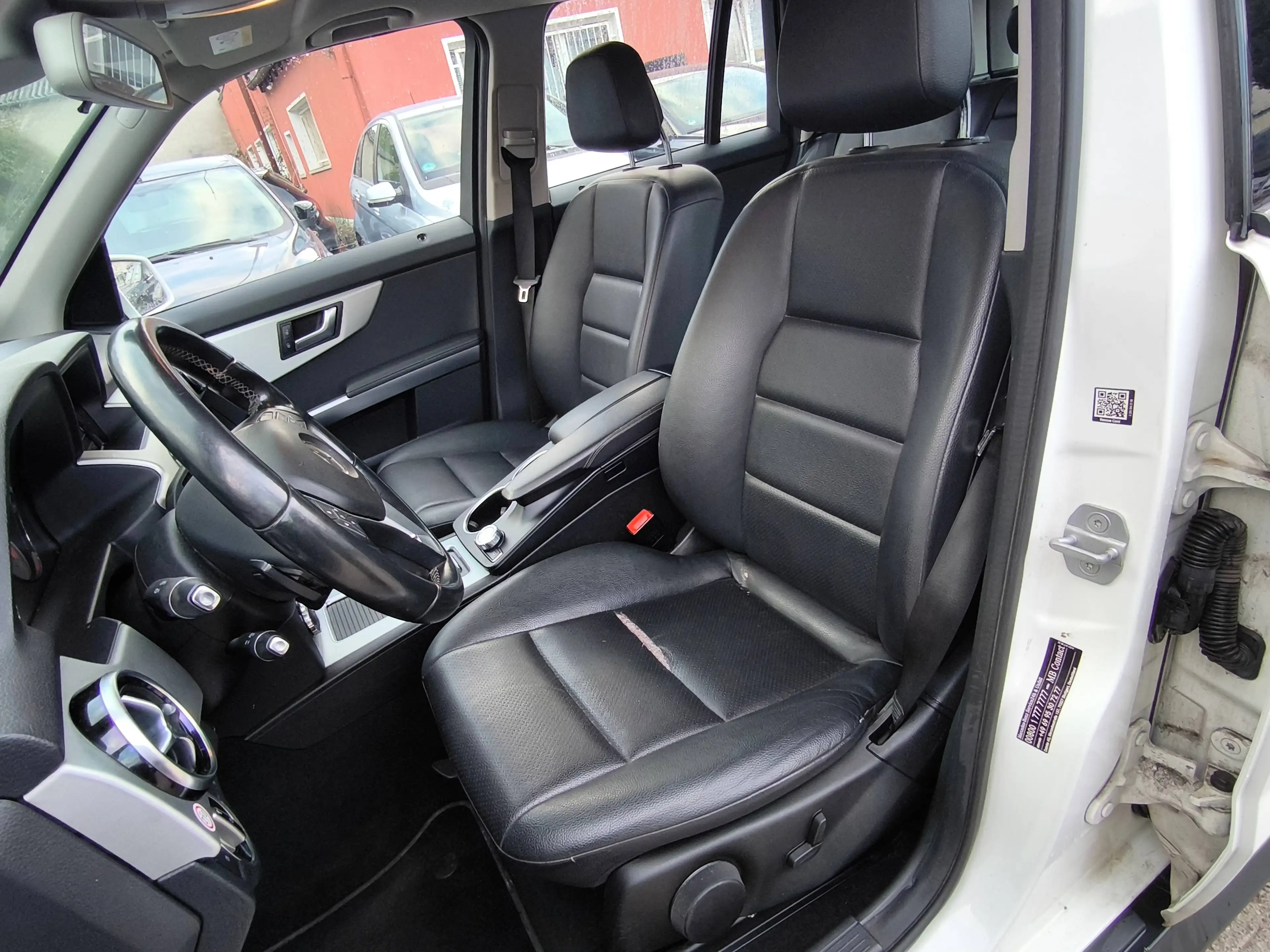 Mercedes-Benz GLK 220 GLK 220 CDI BlueEfficiency 4Matic/TÜV NEU/Leder/AHK — photo 11
