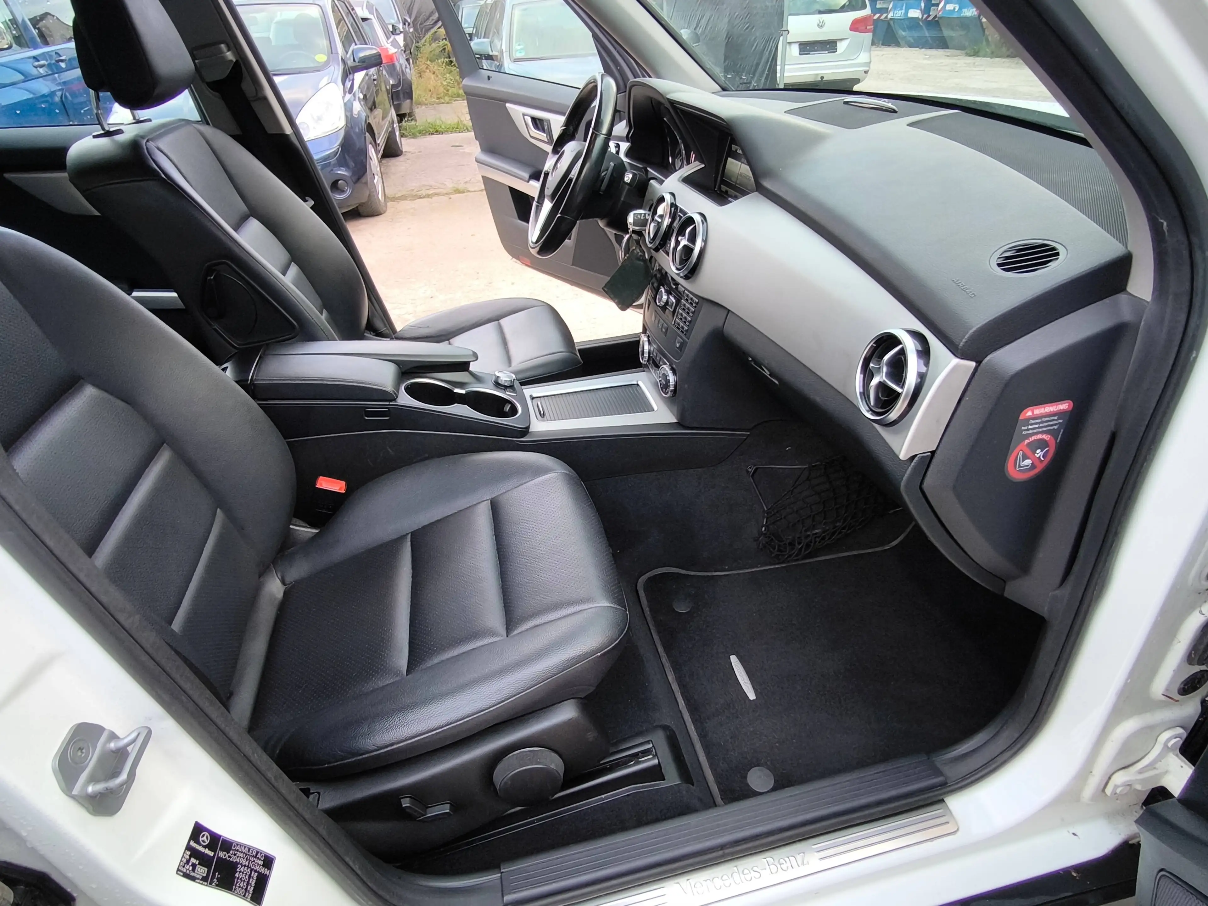Mercedes-Benz GLK 220 GLK 220 CDI BlueEfficiency 4Matic/TÜV NEU/Leder/AHK — photo 17