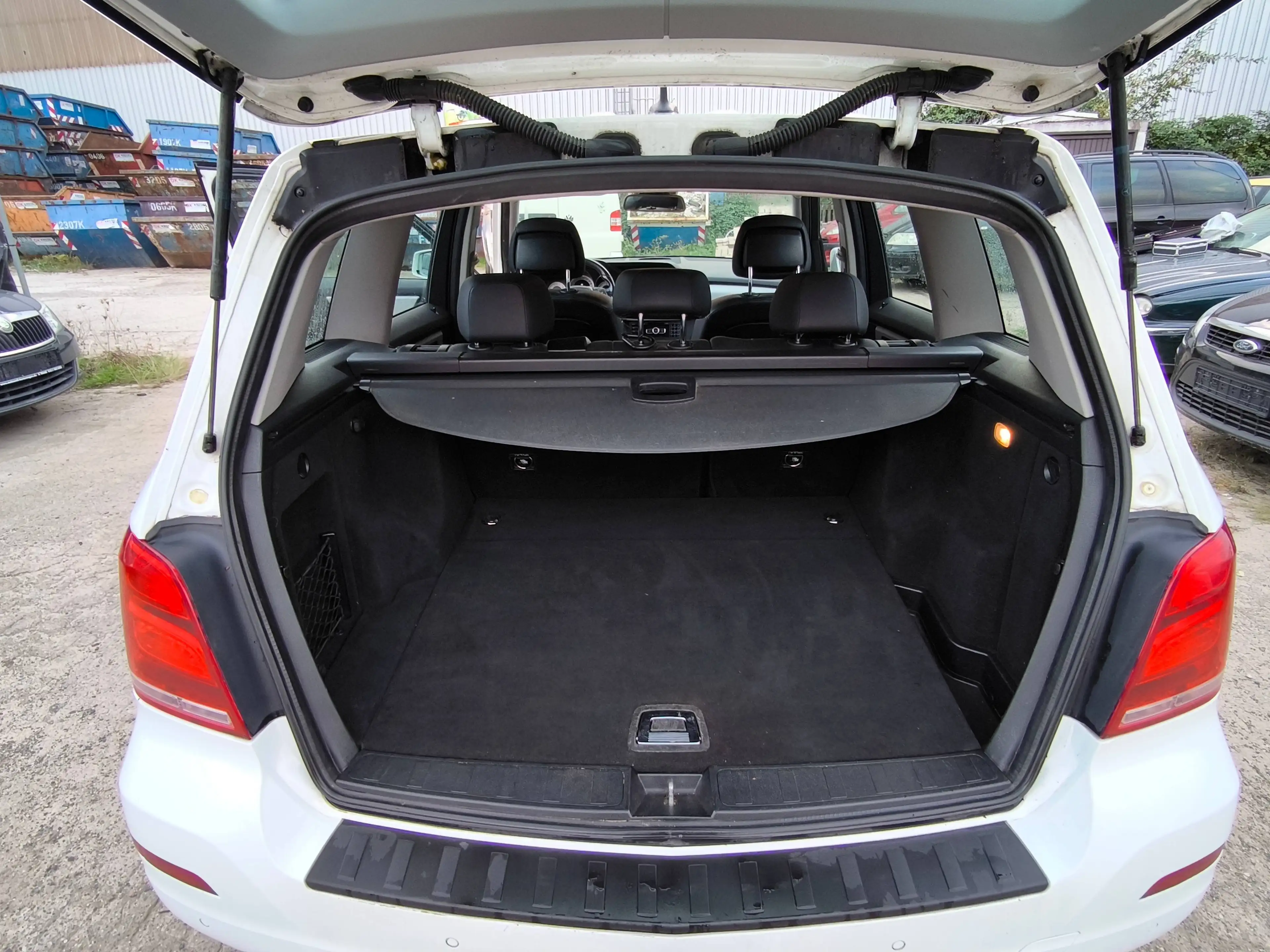 Mercedes-Benz GLK 220 GLK 220 CDI BlueEfficiency 4Matic/TÜV NEU/Leder/AHK — photo 16