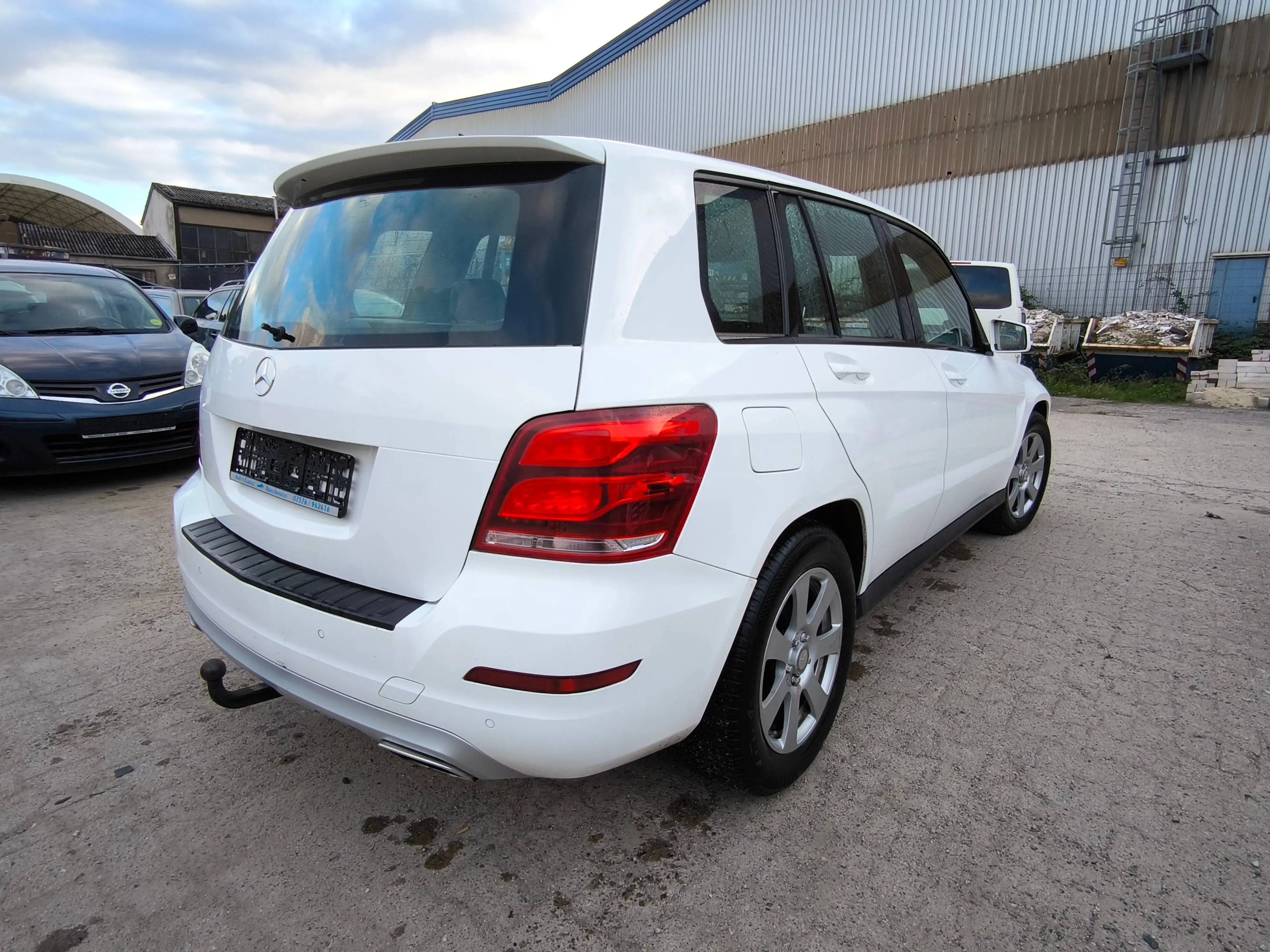 Mercedes-Benz GLK 220 GLK 220 CDI BlueEfficiency 4Matic/TÜV NEU/Leder/AHK — photo 5