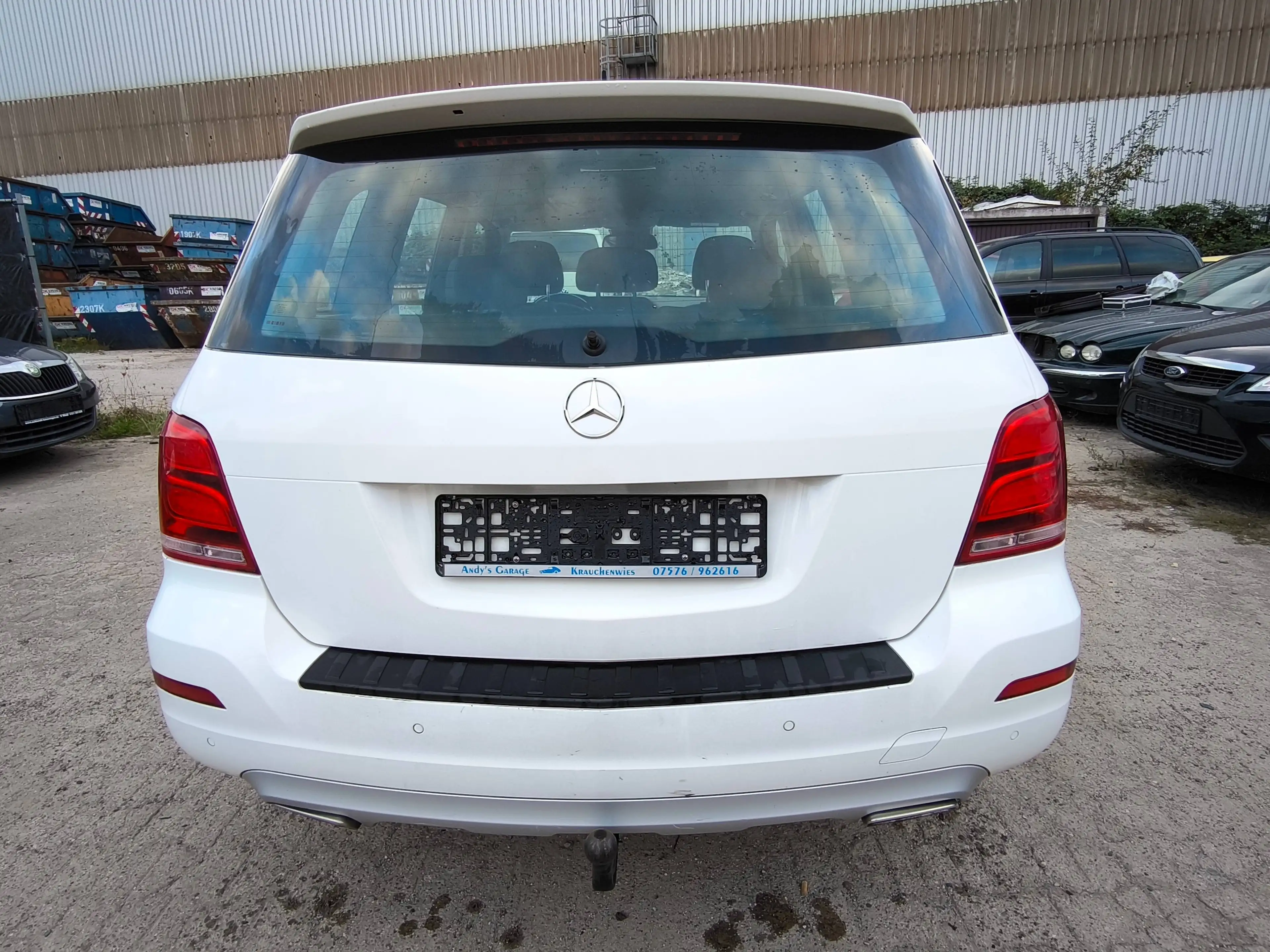 Mercedes-Benz GLK 220 GLK 220 CDI BlueEfficiency 4Matic/TÜV NEU/Leder/AHK — photo 6
