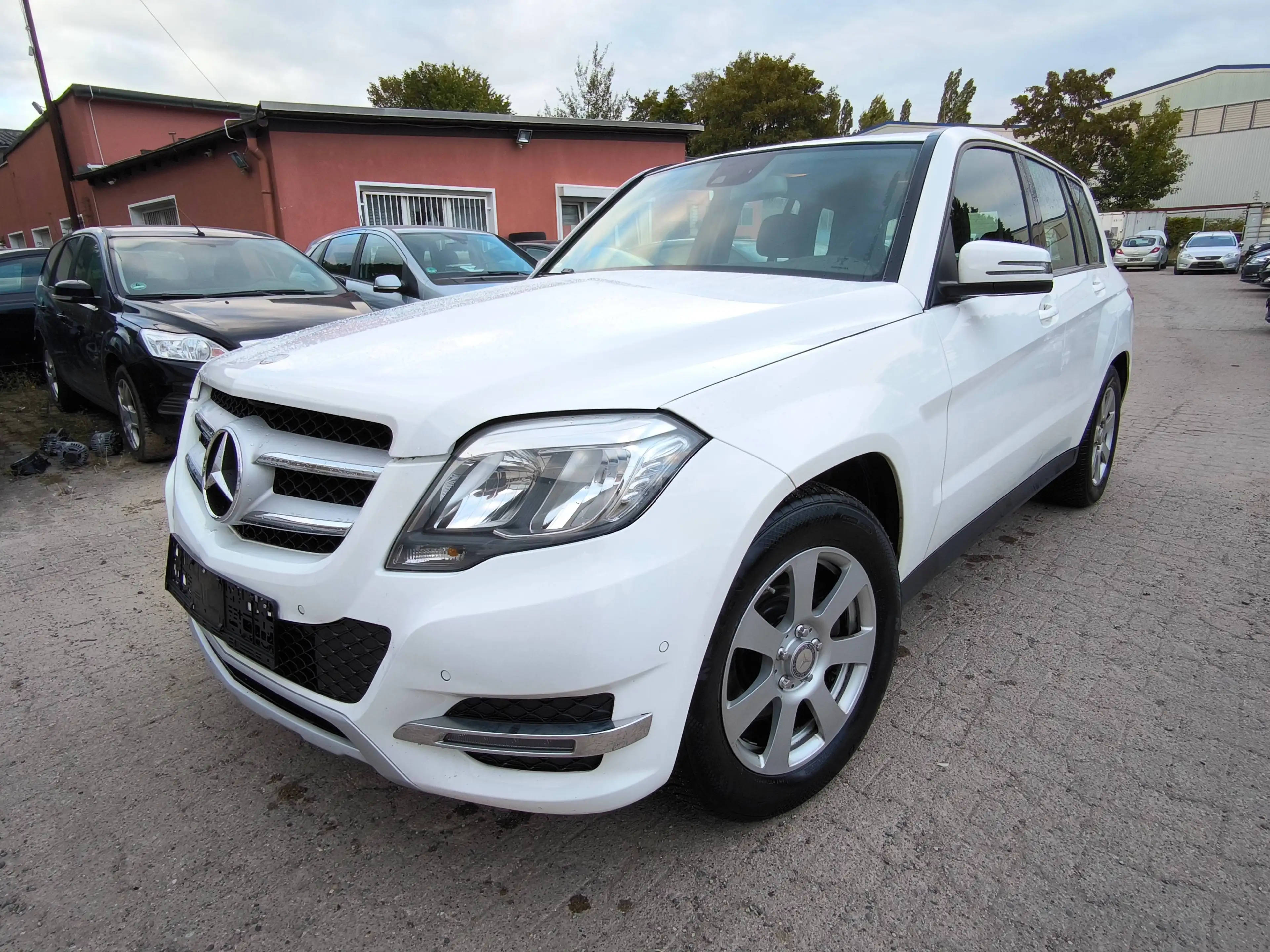Mercedes-Benz GLK 220 GLK 220 CDI BlueEfficiency 4Matic/TÜV NEU/Leder/AHK