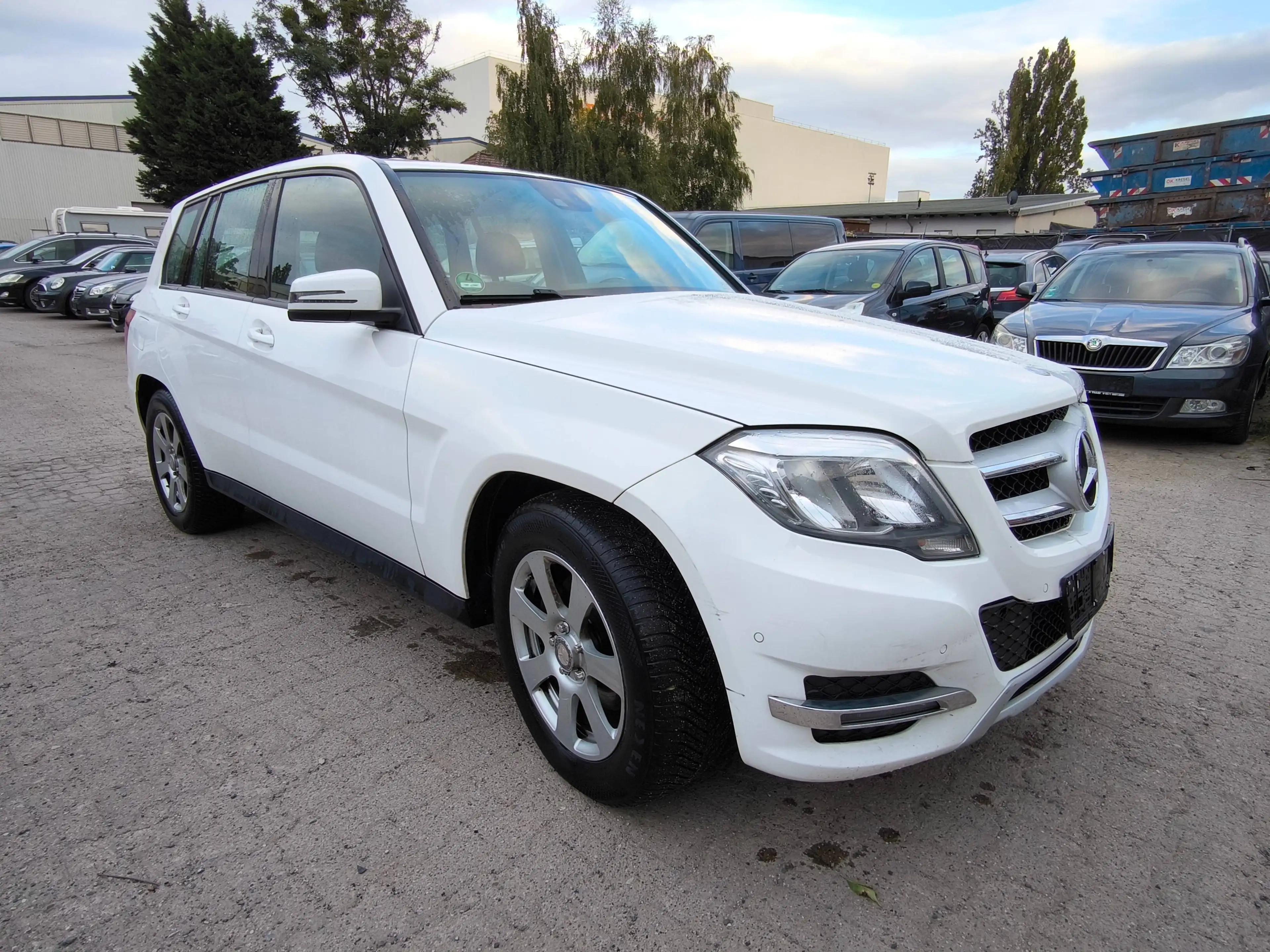 Mercedes-Benz GLK 220 GLK 220 CDI BlueEfficiency 4Matic/TÜV NEU/Leder/AHK — photo 3