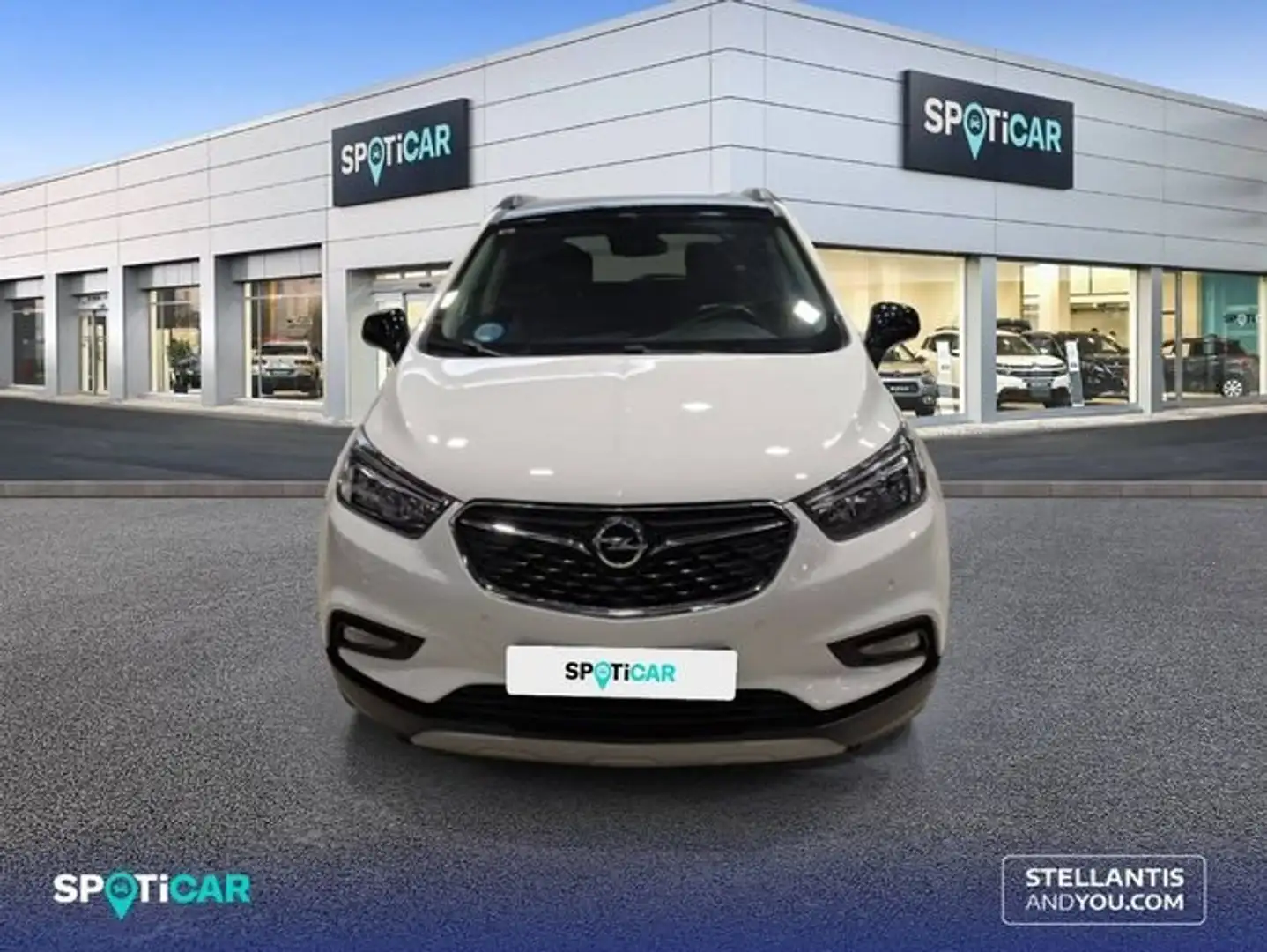 Opel Mokka X 1.4T GLP Innovation 4x2 Blanco - 2