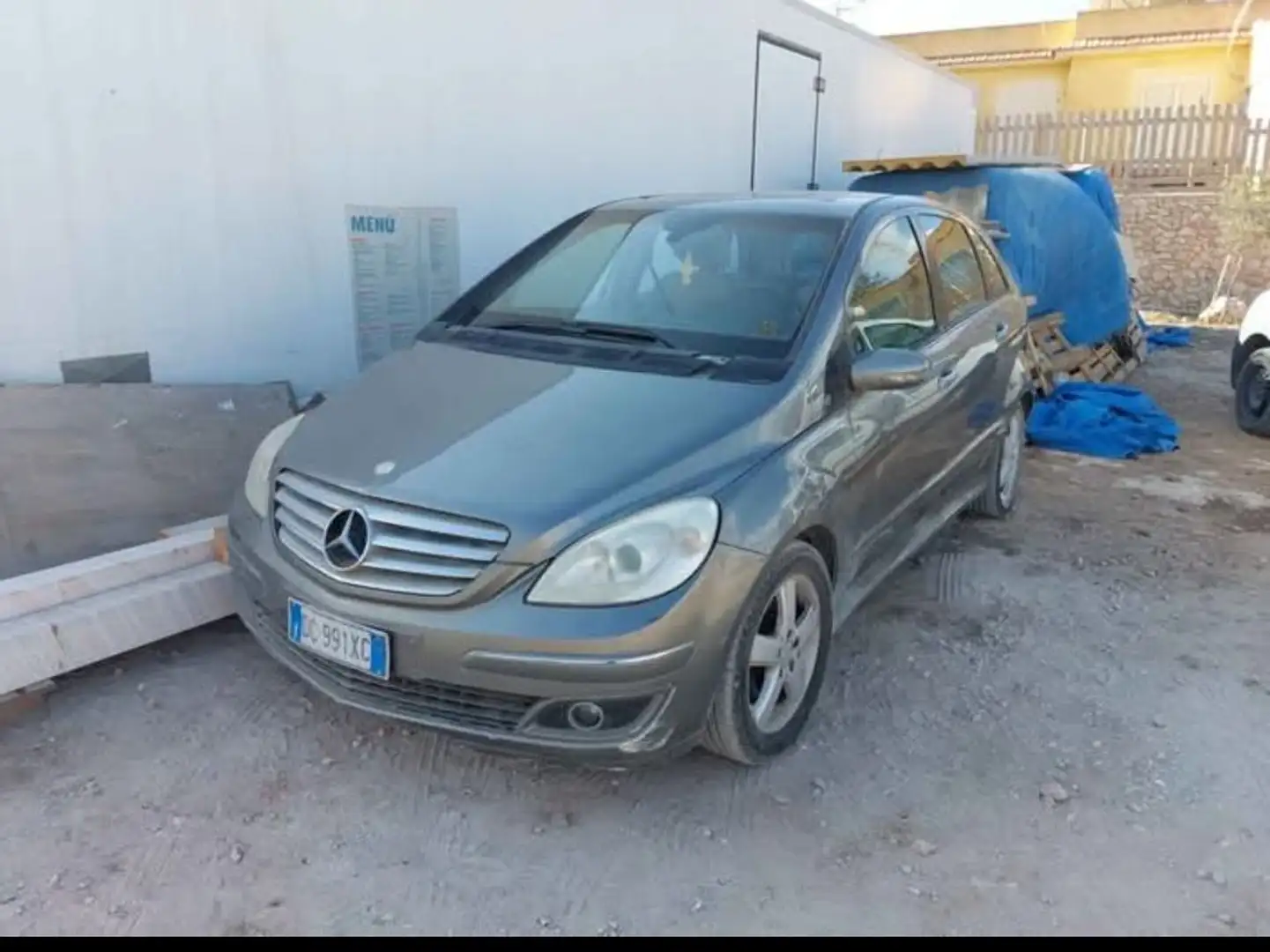 Mercedes-Benz B 180 B 180 cdi Sport Grigio - 1