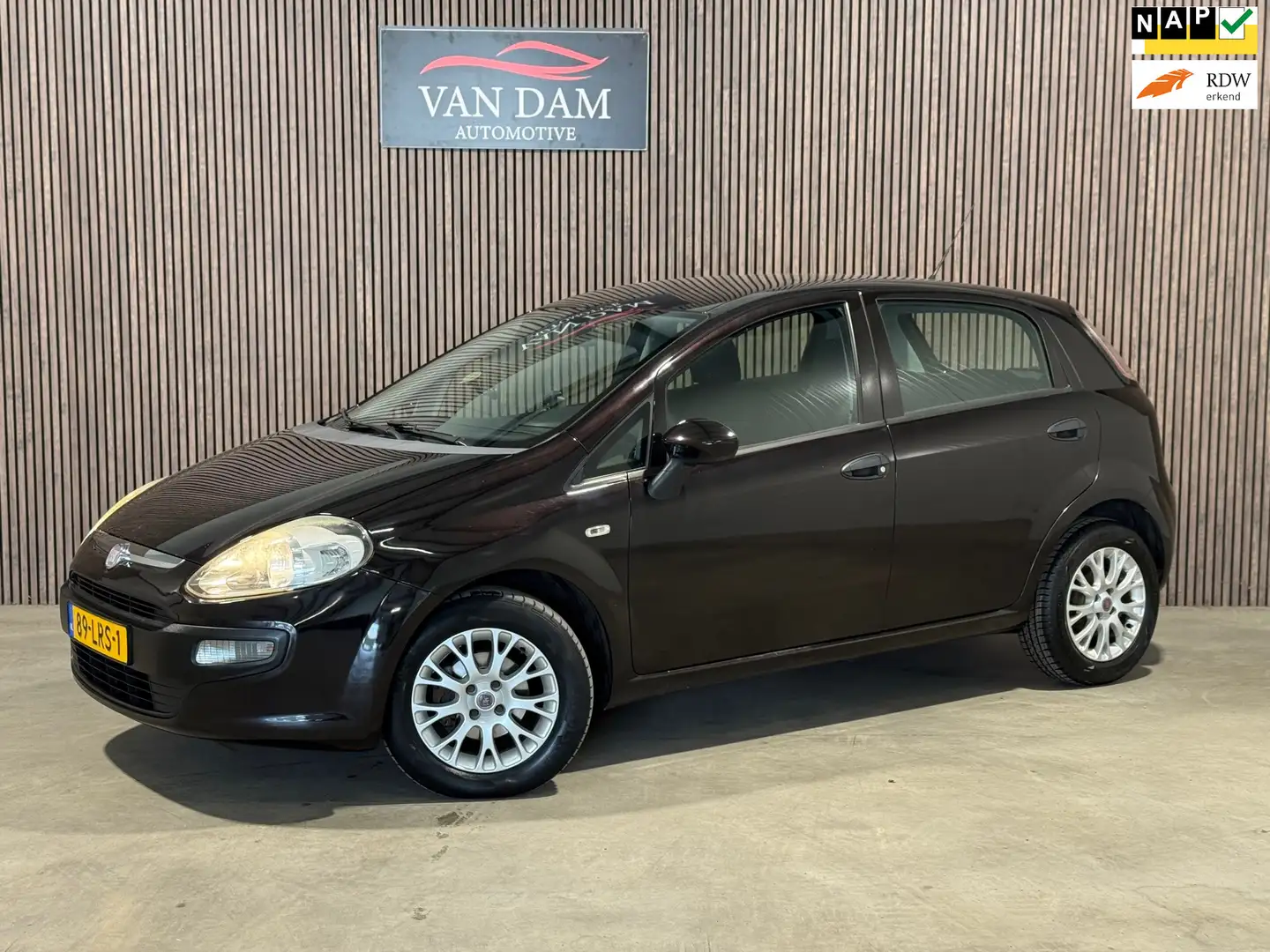 Fiat Punto Evo 1.4 Business 2010 NAP AIRCO NAVI ELEK-RAMEN Noir - 1