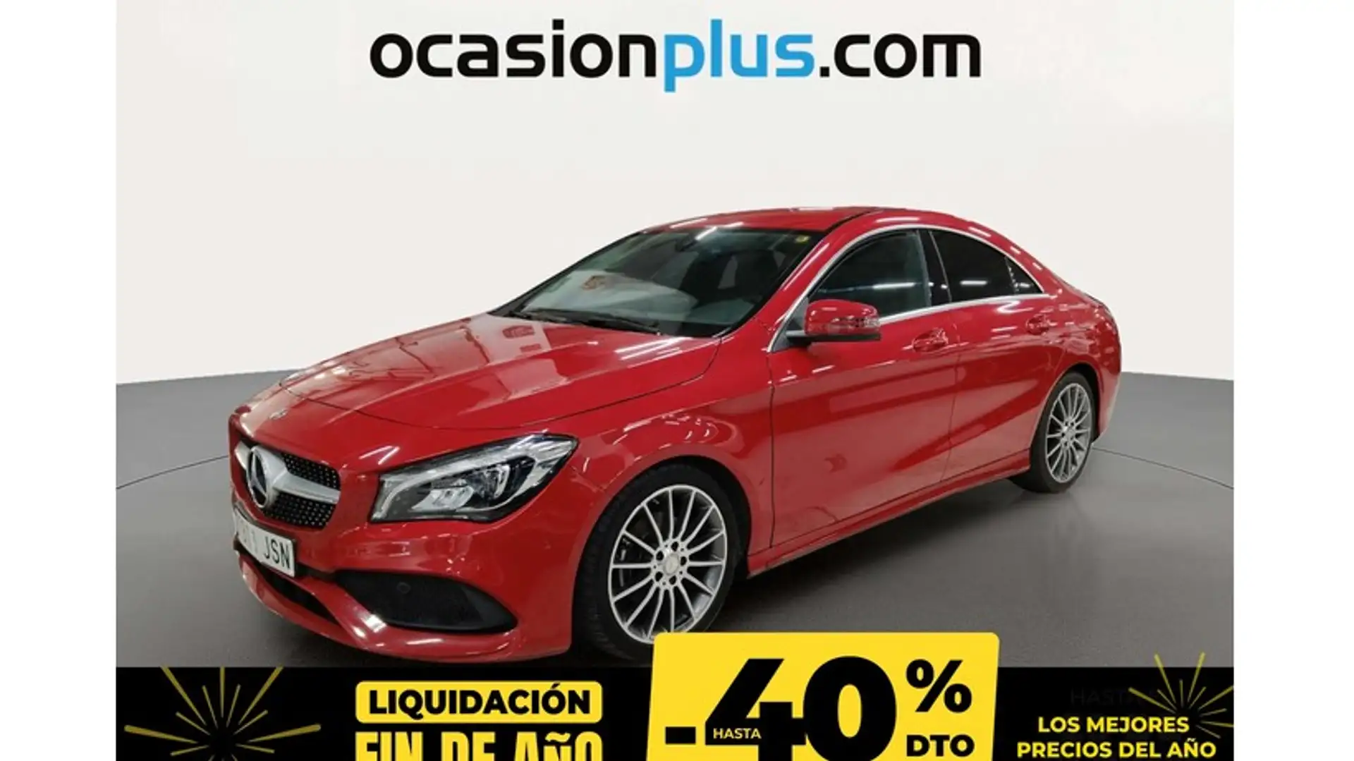 Mercedes-Benz CLA 200 200d AMG Line Rouge - 1