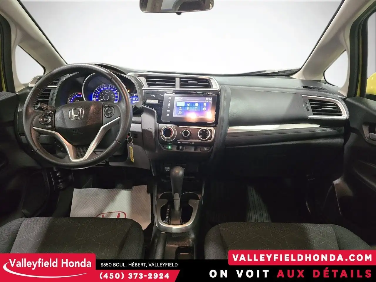 Honda Fit снимка Honda Fit