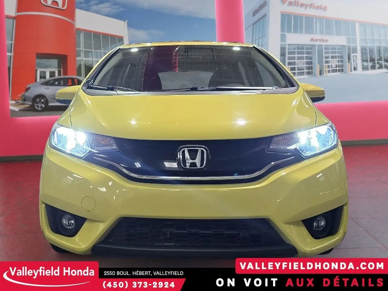 Honda Fit снимка Honda Fit